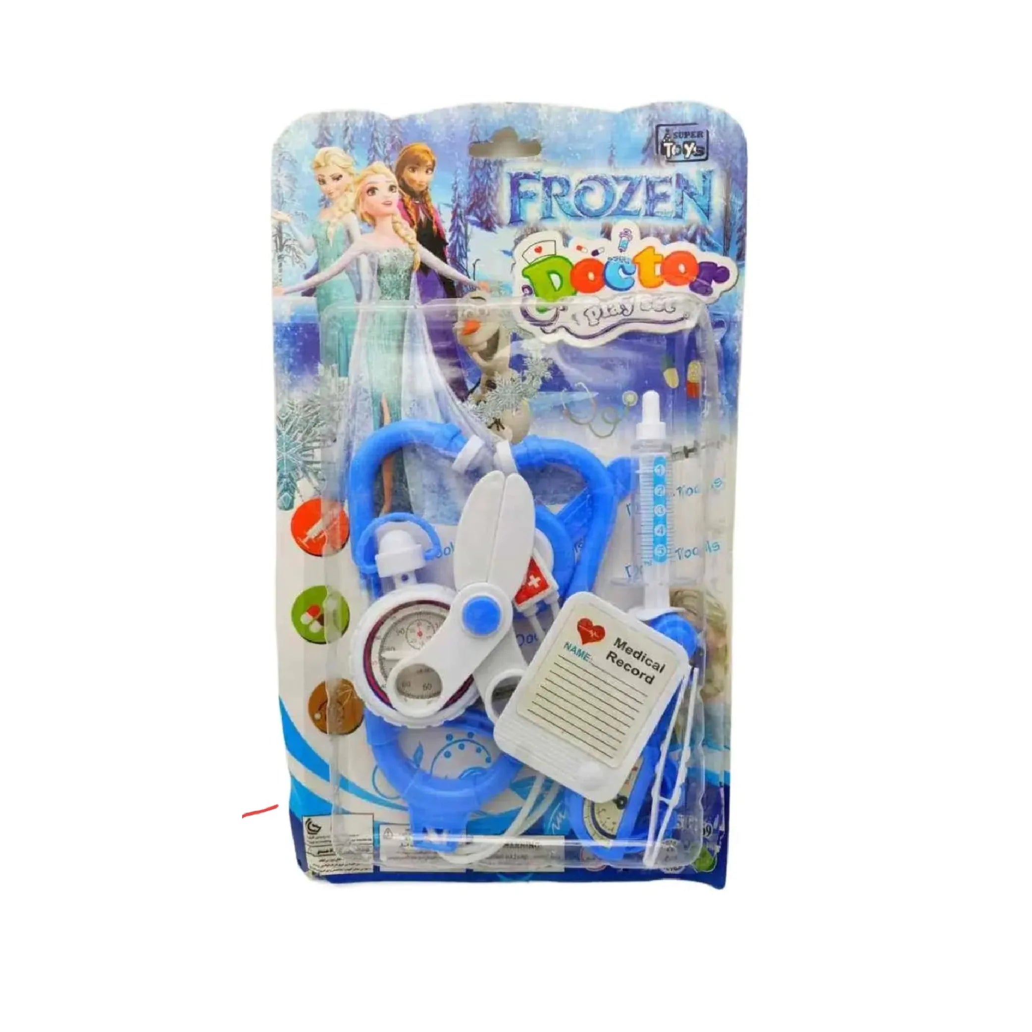 Frozen Edition Doctor Set Toys for Kids - Medical & Nursing Kit