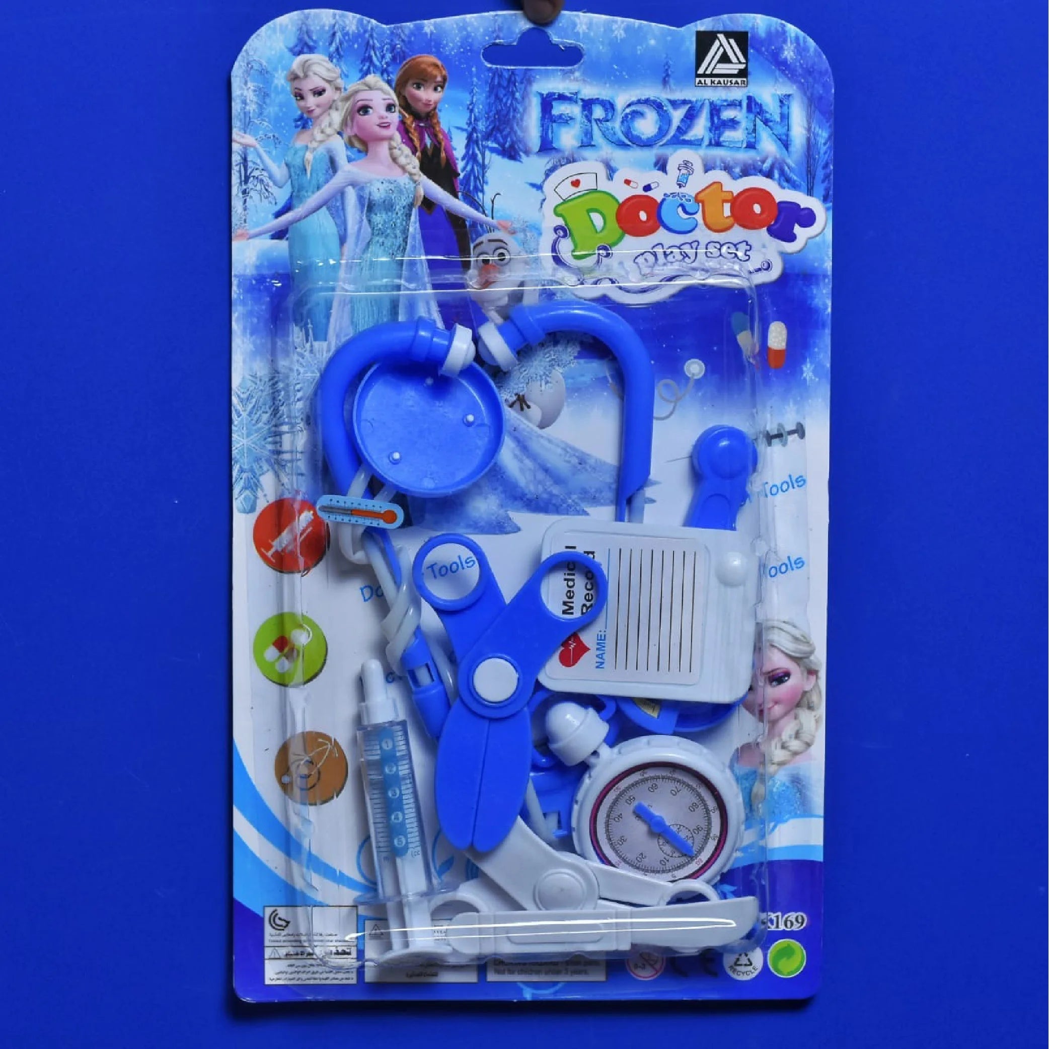 Frozen Edition Doctor Set Toys for Kids - Medical & Nursing Kit