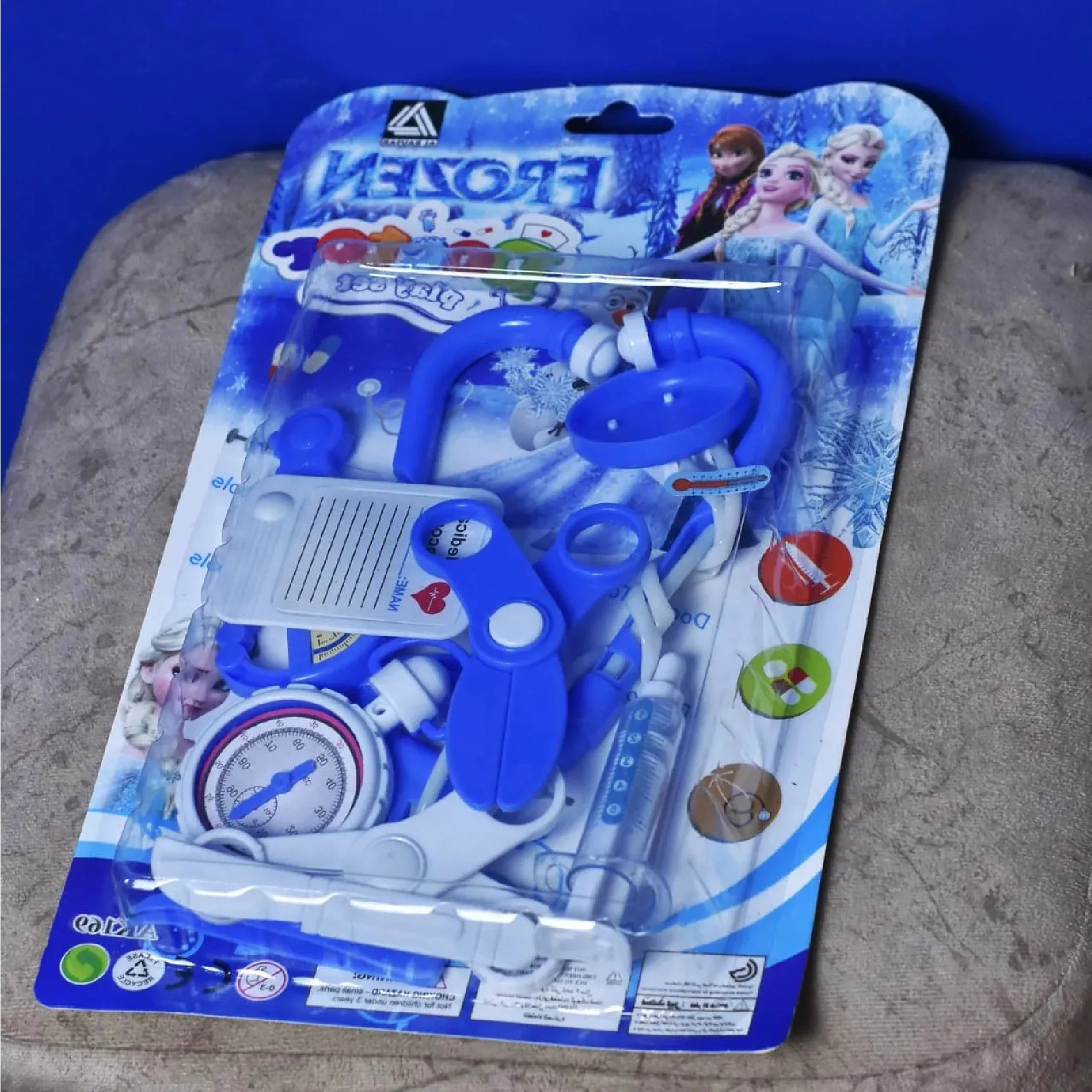 Frozen Edition Doctor Set Toys for Kids - Medical & Nursing Kit