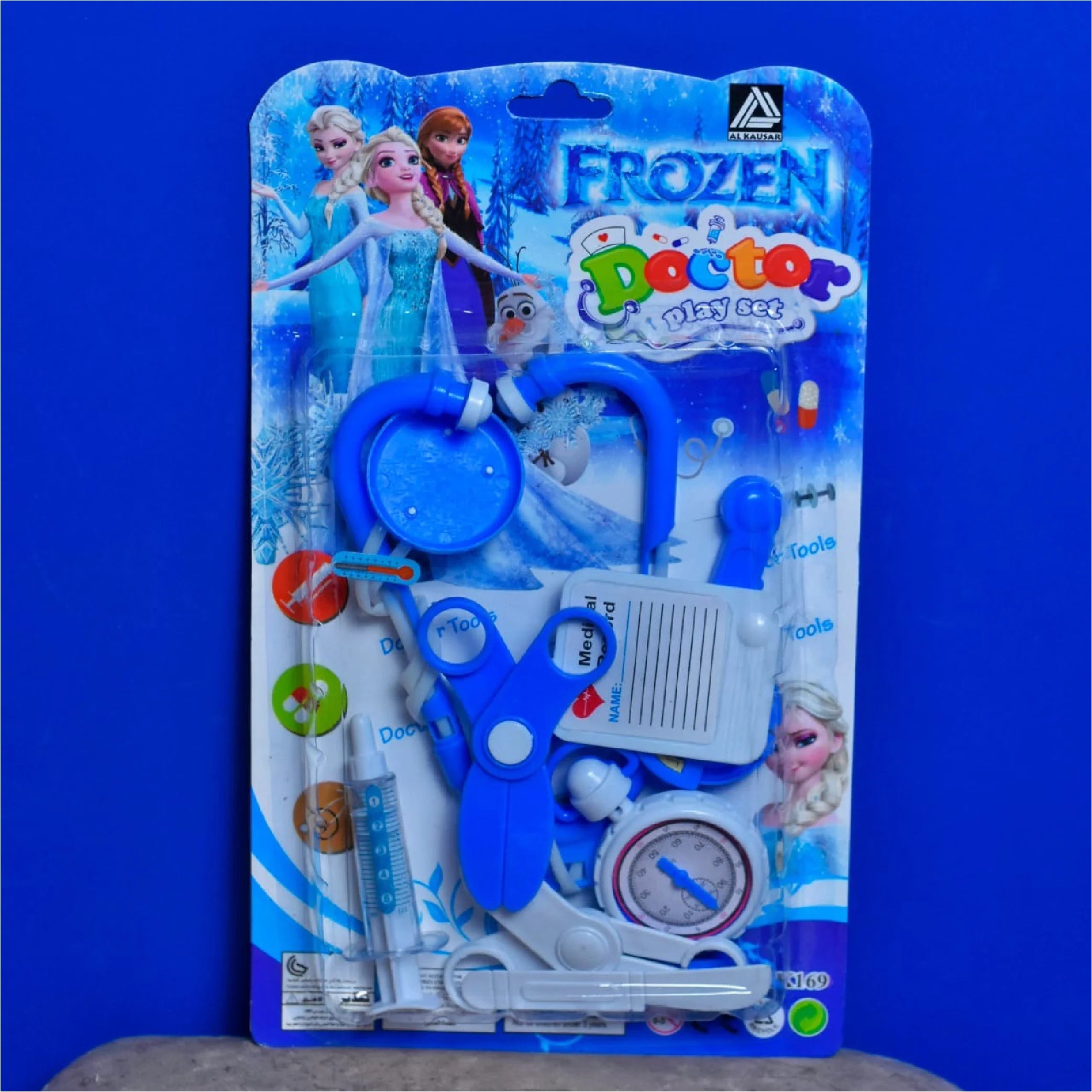 Frozen Edition Doctor Set Toys for Kids - Medical & Nursing Kit
