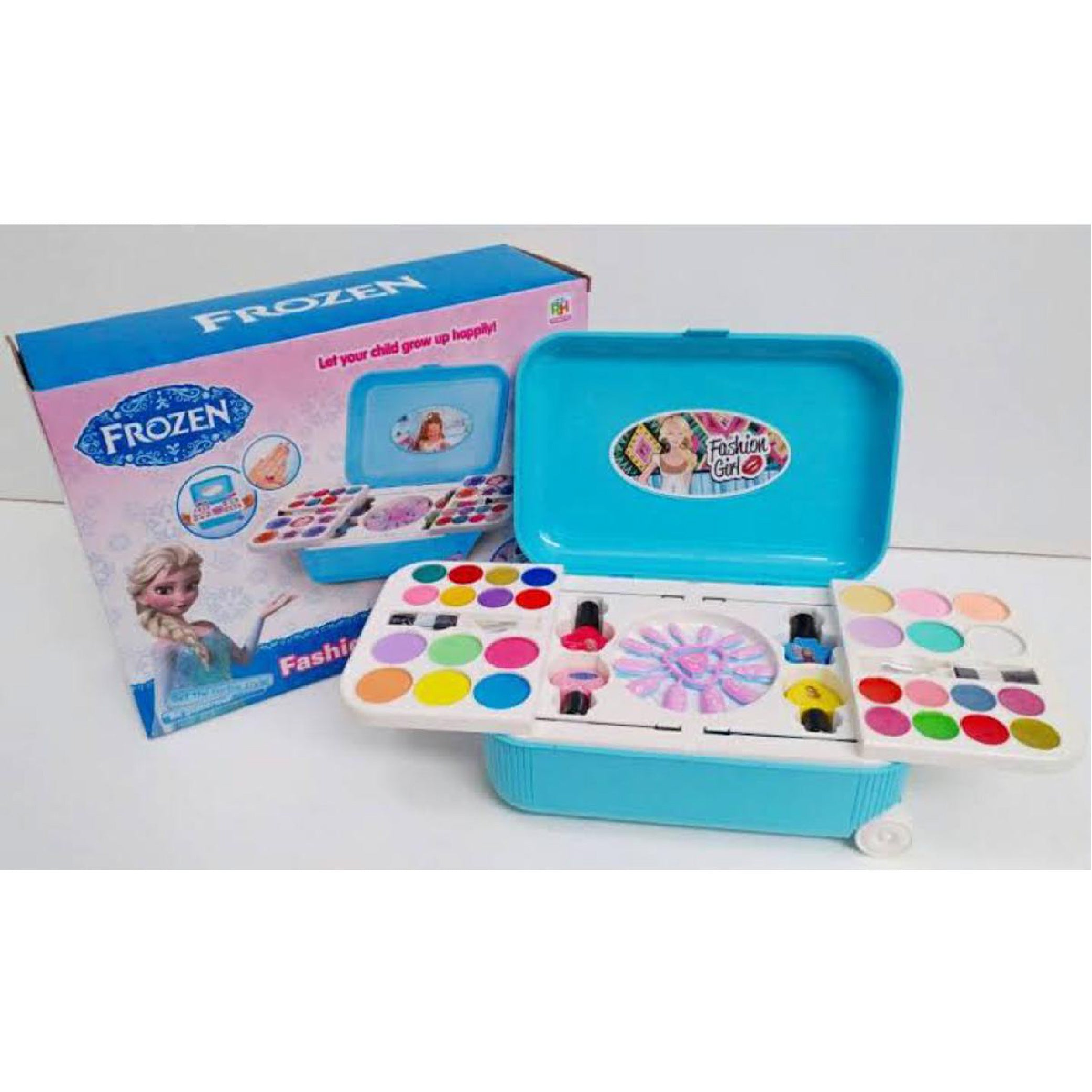 Frozen Fashion Princess Makeup Set for Kids
