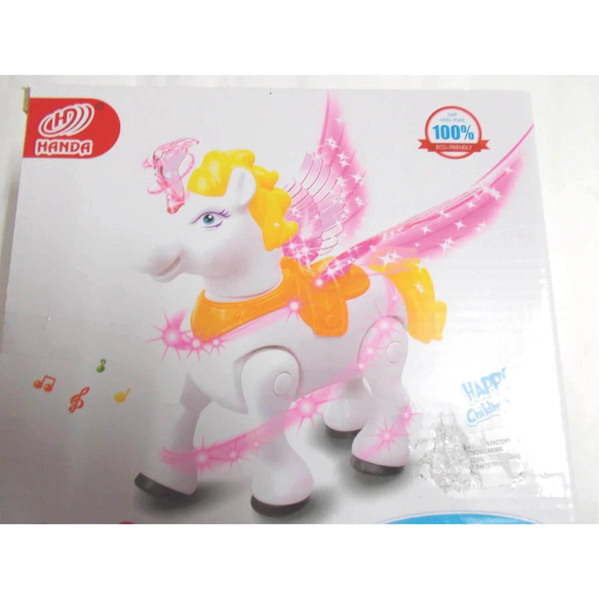 Full Function Spread Wings Dancing Pegasus Toy