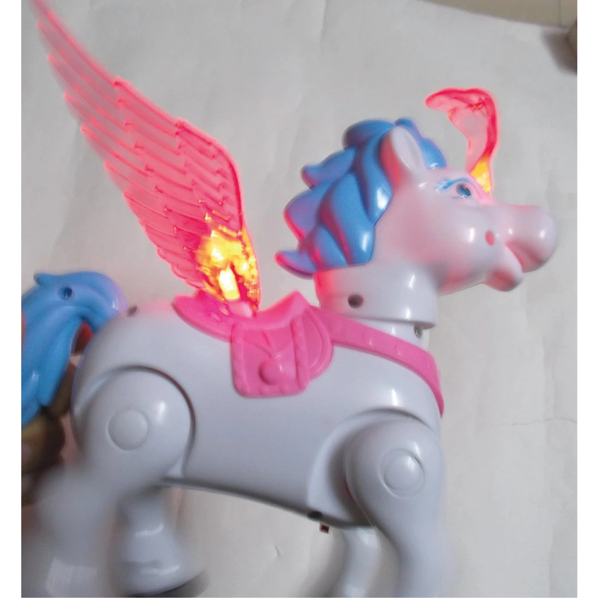 Full Function Spread Wings Dancing Pegasus Toy