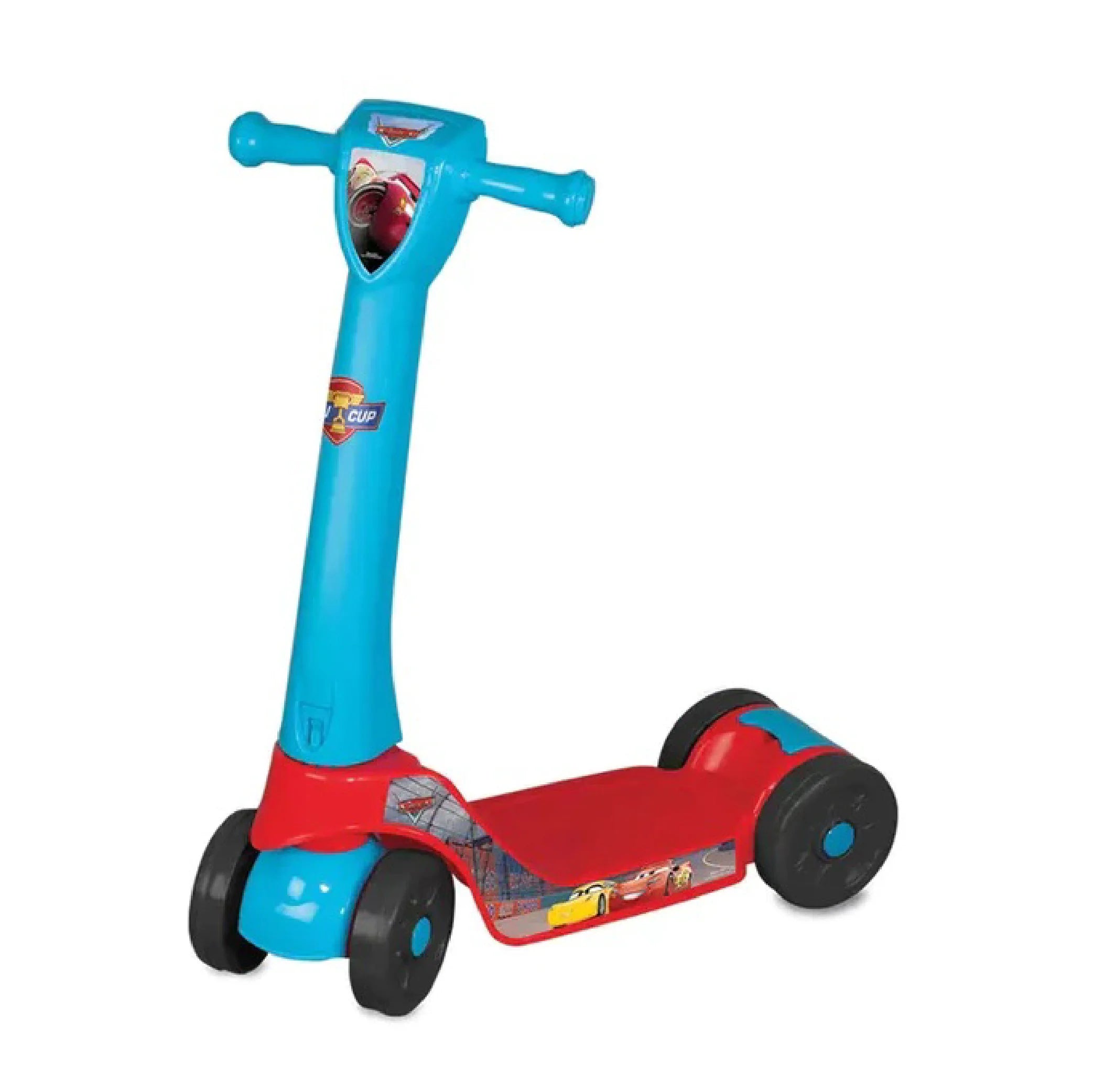 Fun 4-Wheel Scooter for Kids - Adjustable Height & Flashing Wheels!