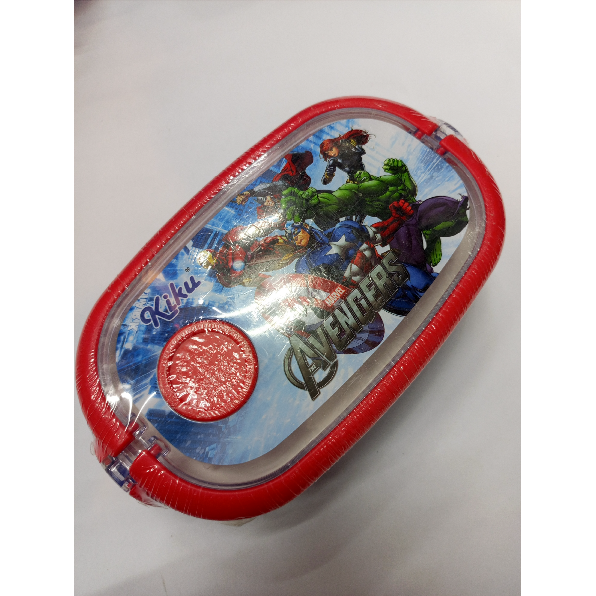 Fun Animal Print Kids Lunch Box
