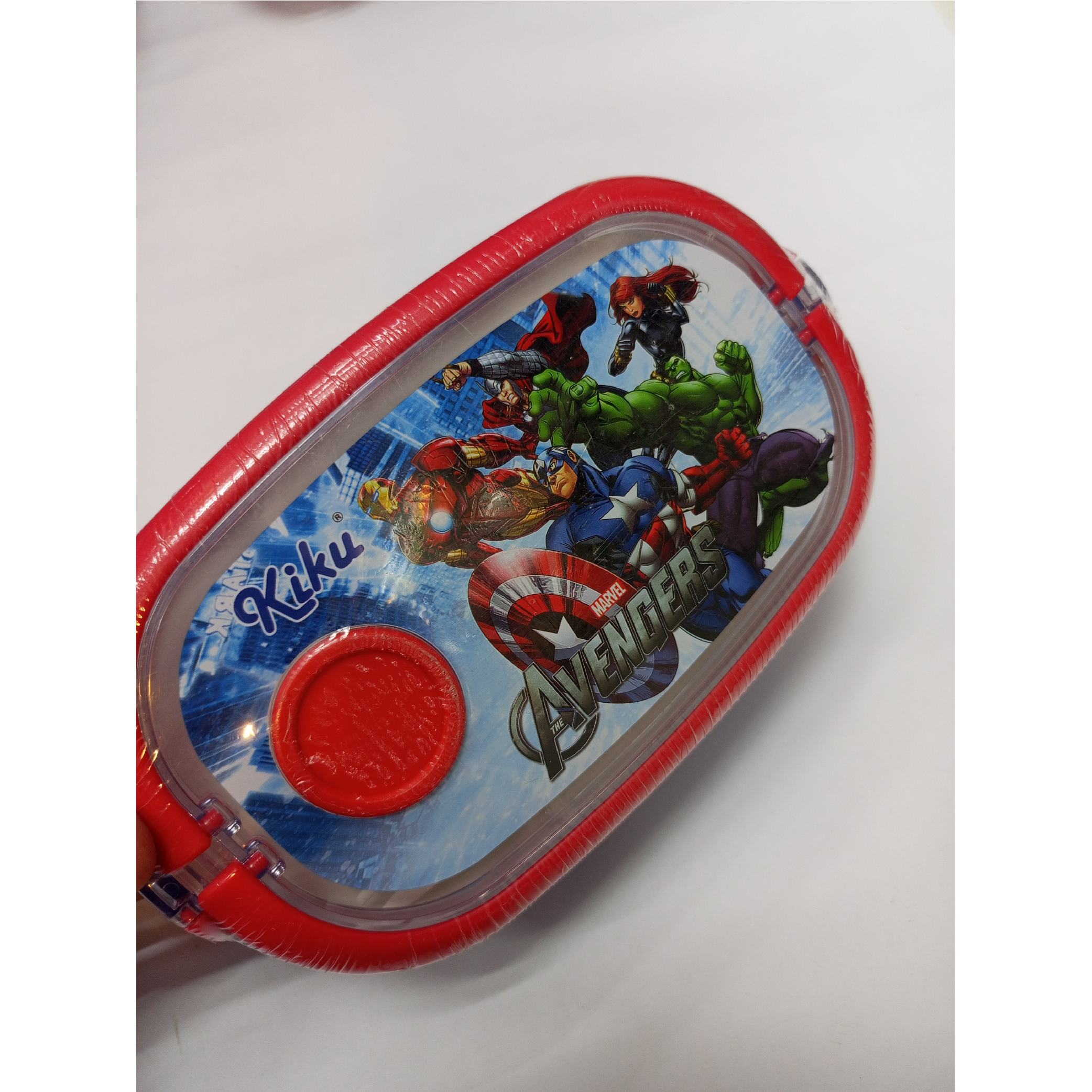 Fun Animal Print Kids Lunch Box