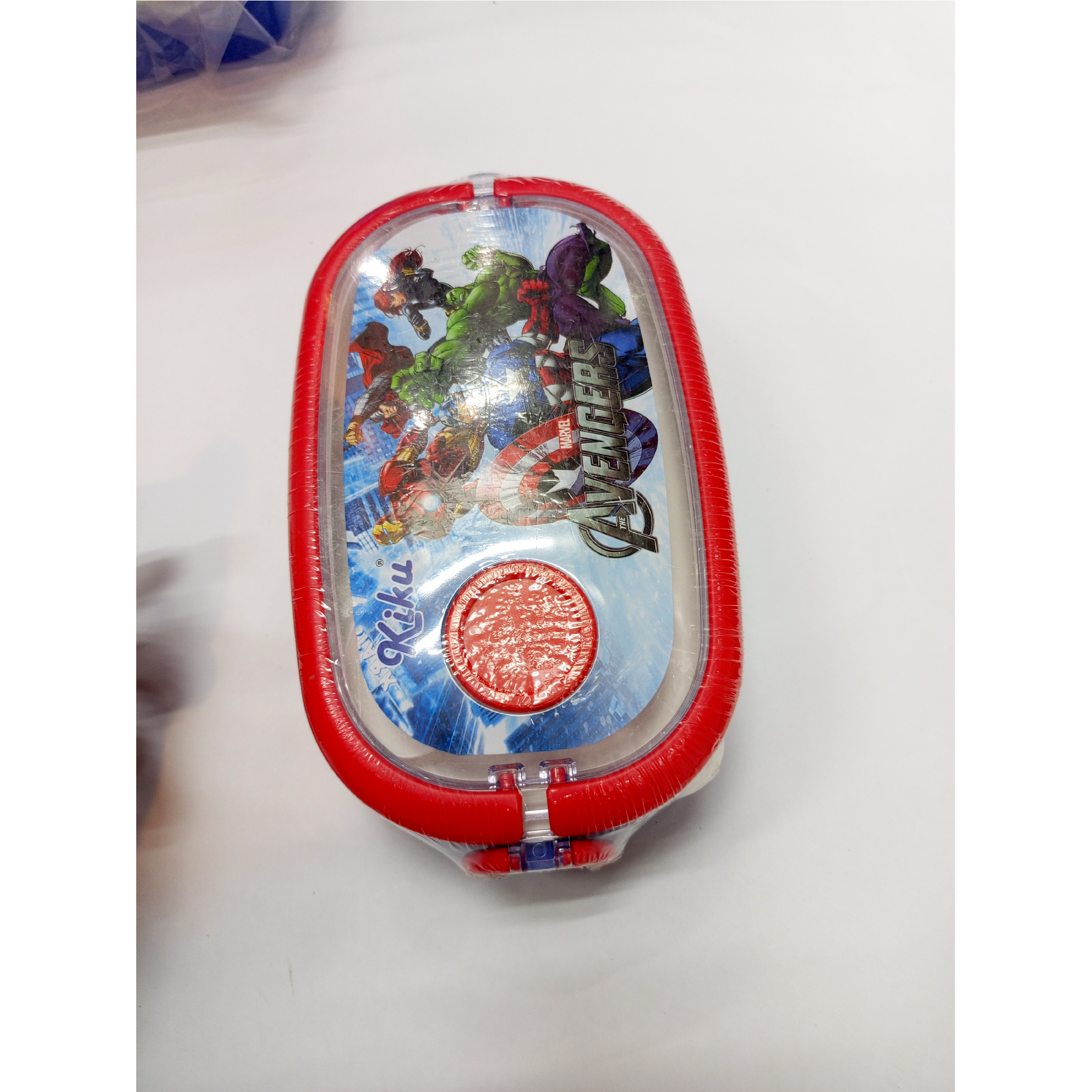 Fun Animal Print Kids Lunch Box