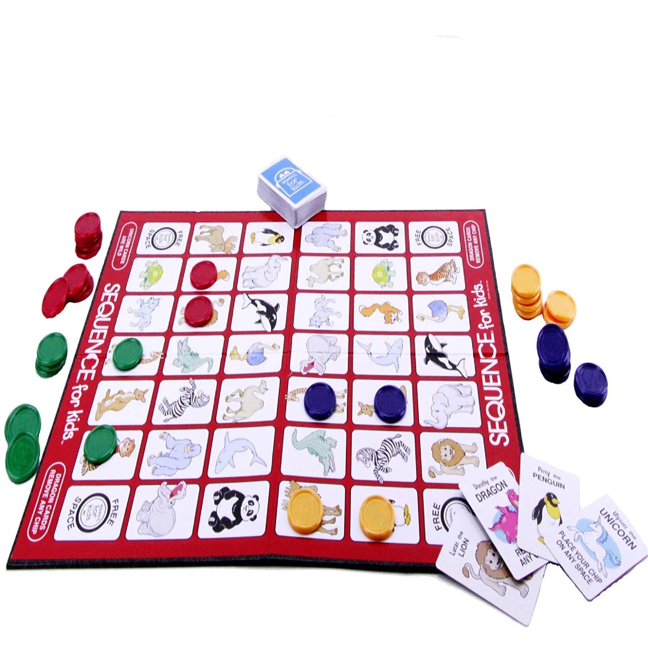 Sequence for Kids - Fun Board Game for Logical Thinking!