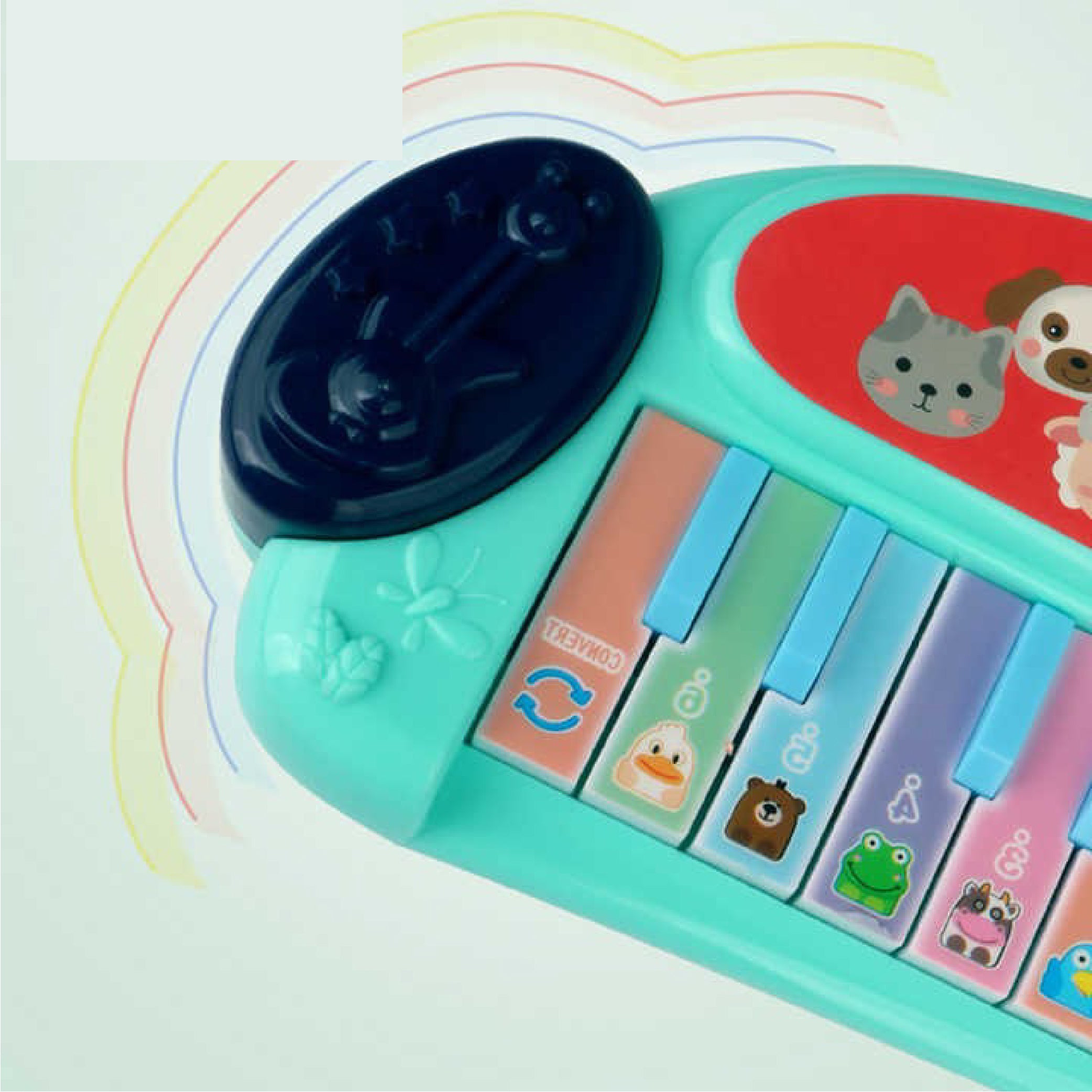 Interactive Animal Sounds Piano for Kids - Fun Learning Toy