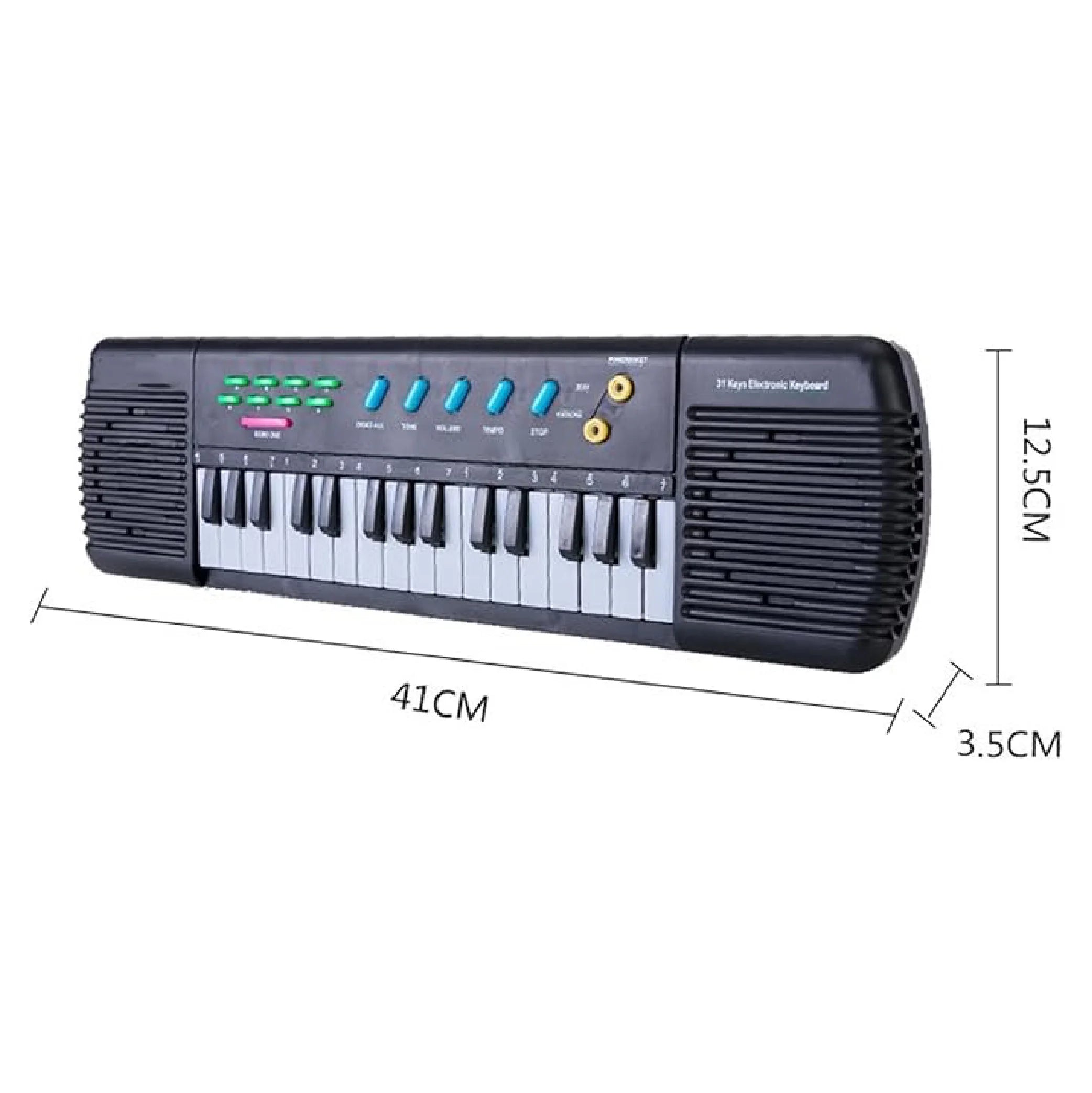 Electronic Keyboard Piano with Microphone – Fun Musical Toy for Kids