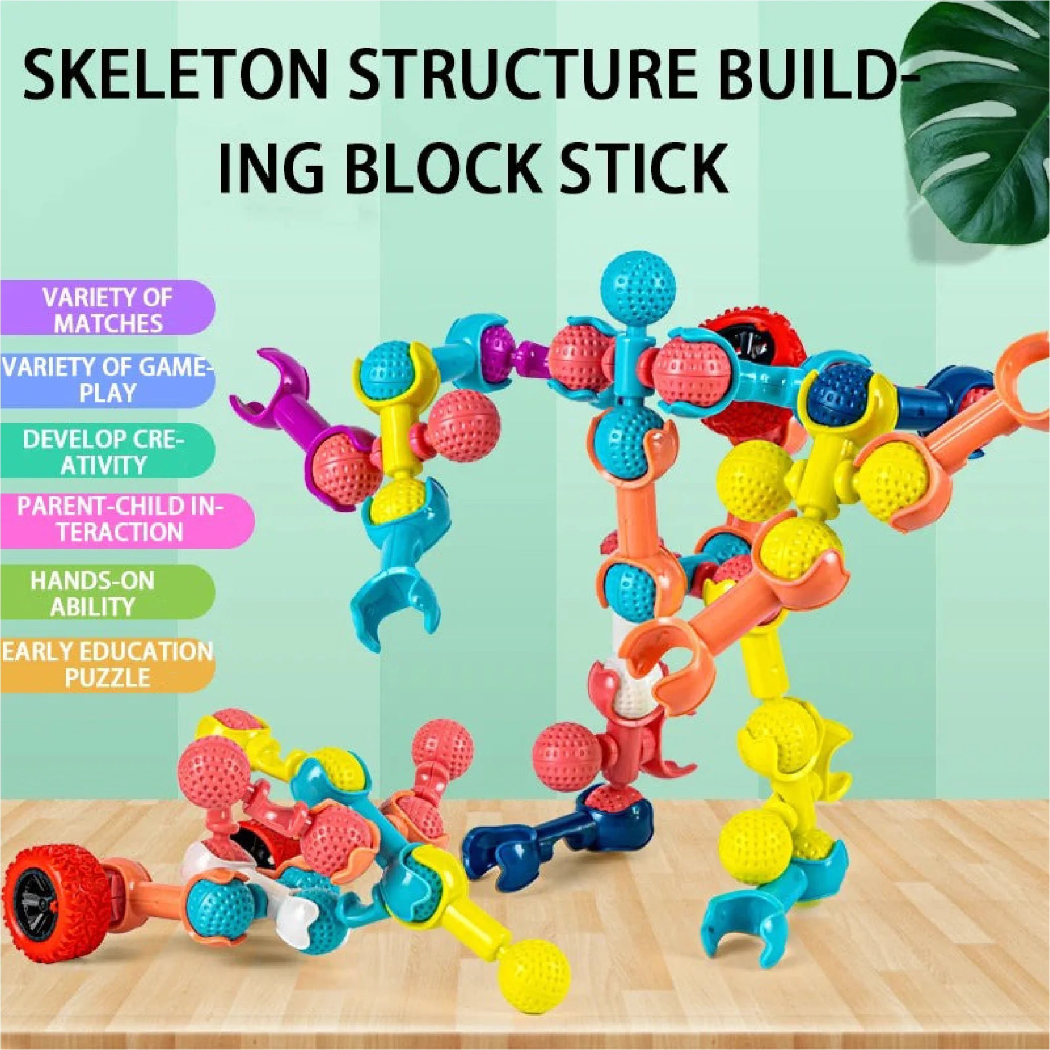 DIY Building Blocks – Fun & Educational Play Set for Kids!