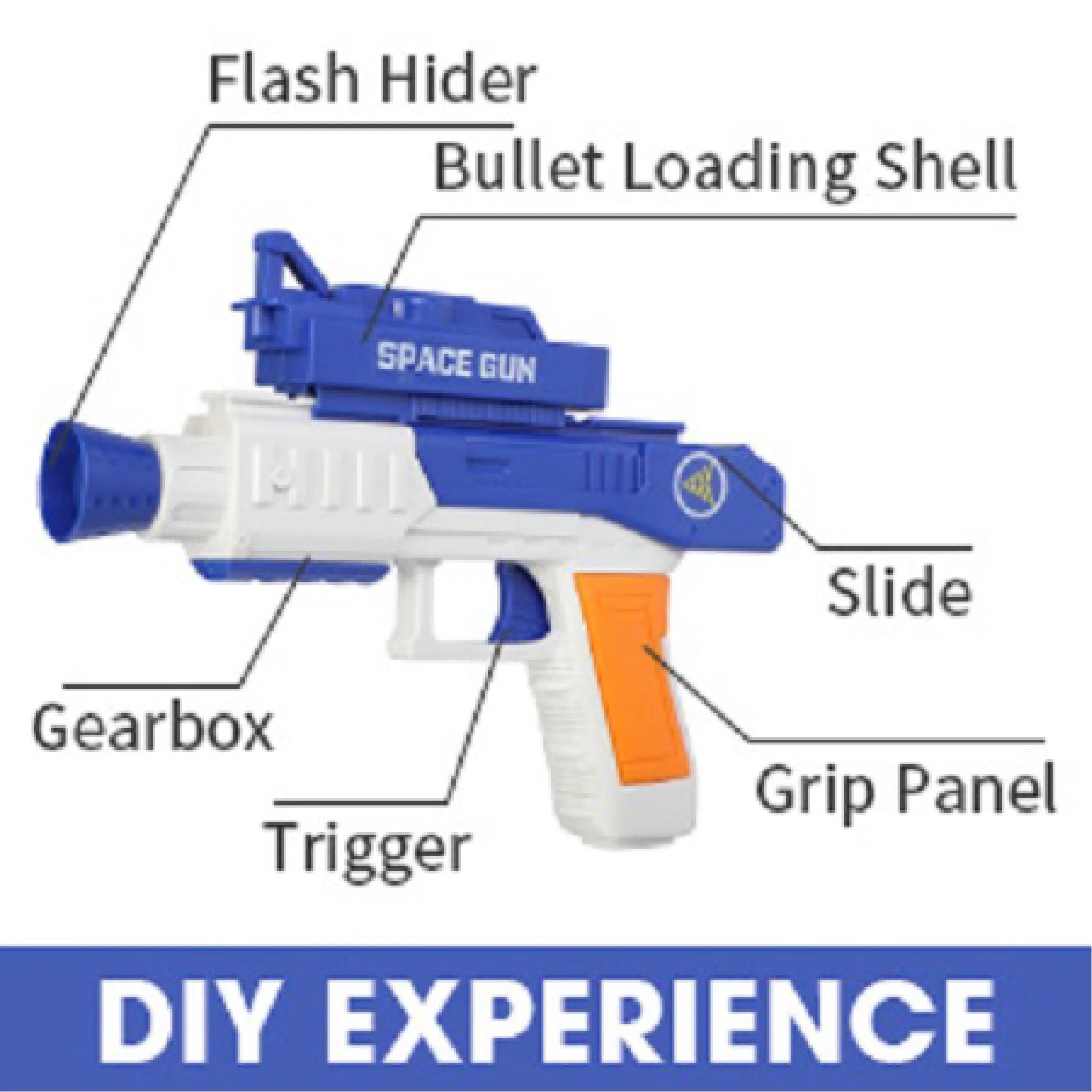 DIY Penguin Floating Target Shooting Carnival Game - Fun & Engaging for Kids!