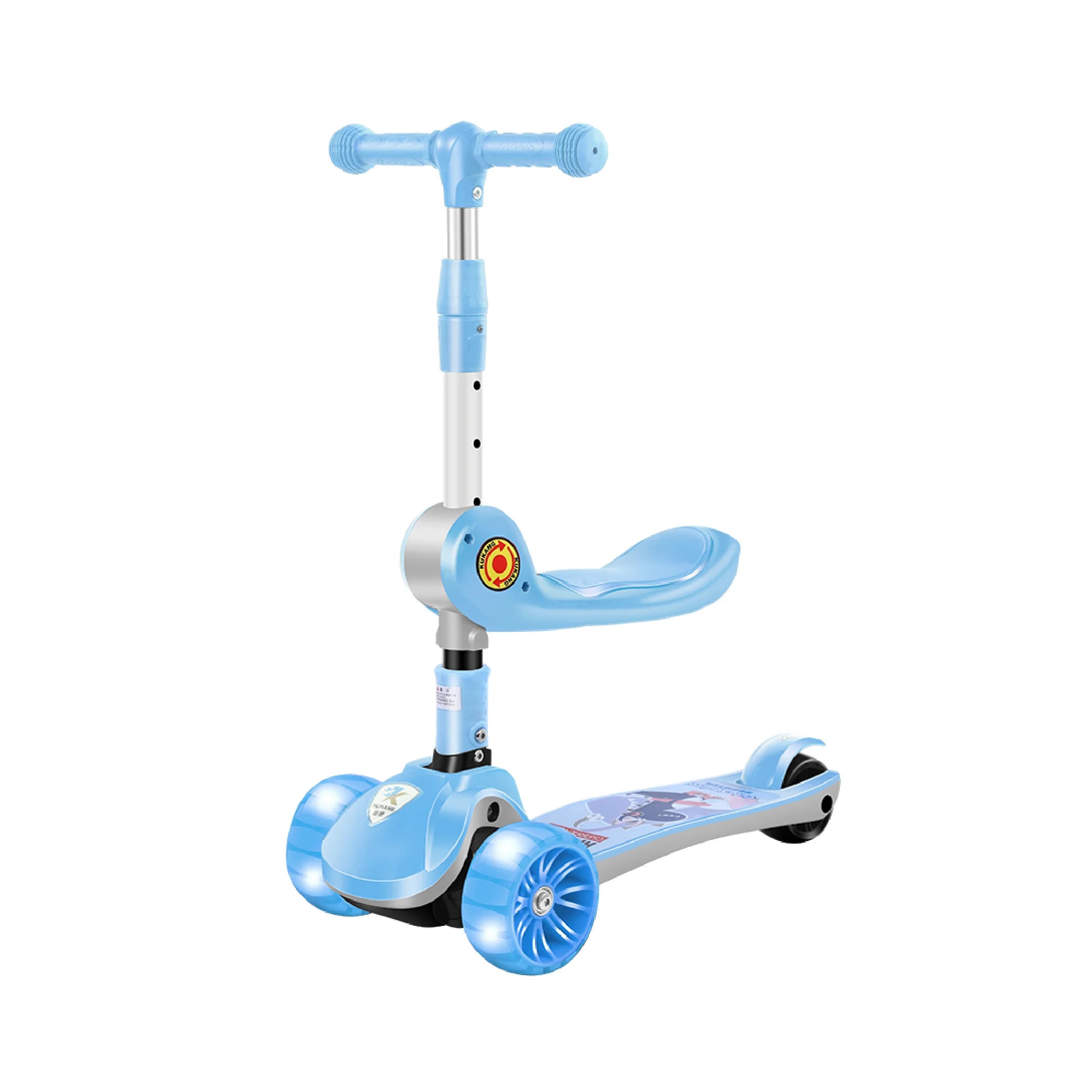 2-in-1 Special Scooty - Fun & Versatile Ride for Kids!