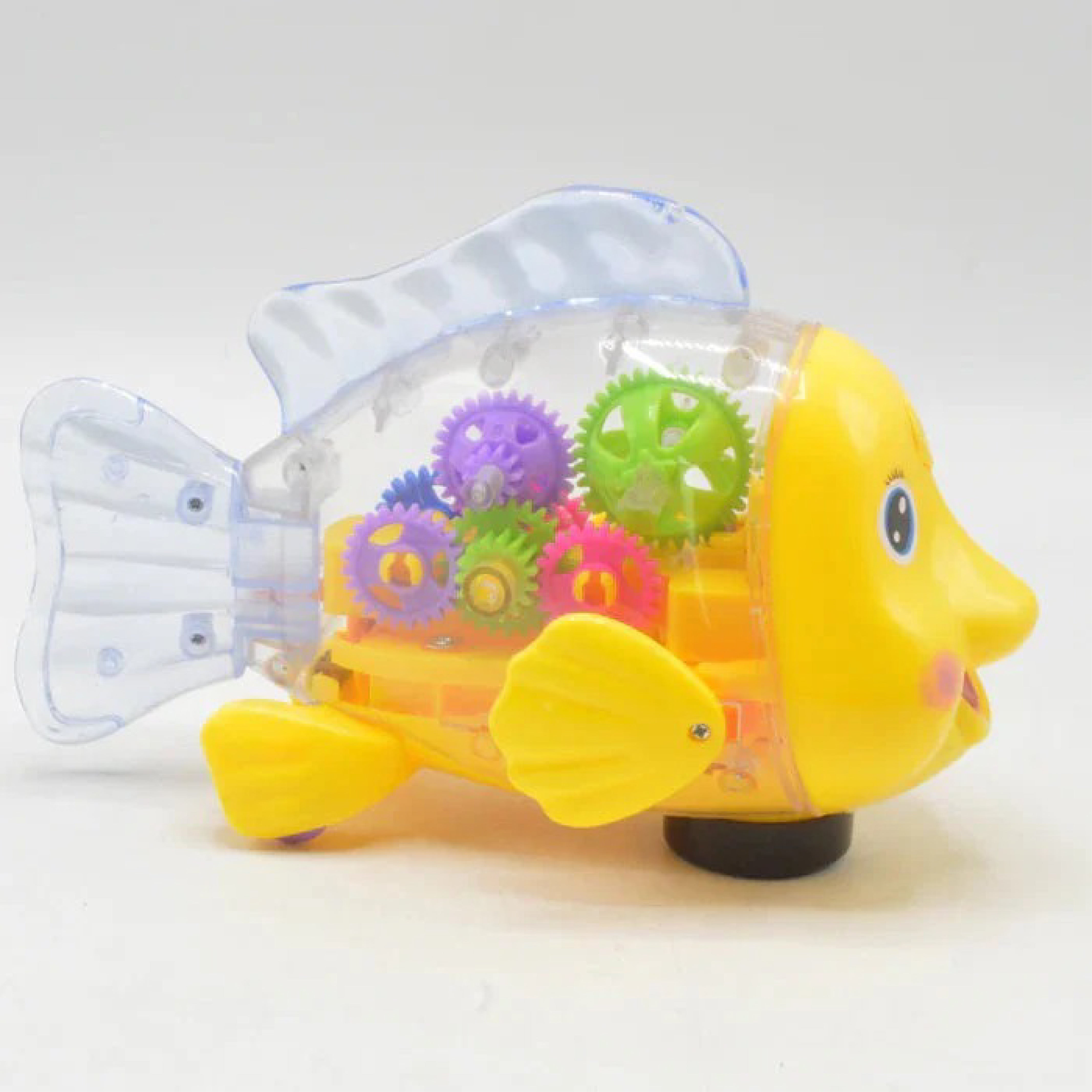 Battery Operated Clown Fish Toy with Lights and Sound