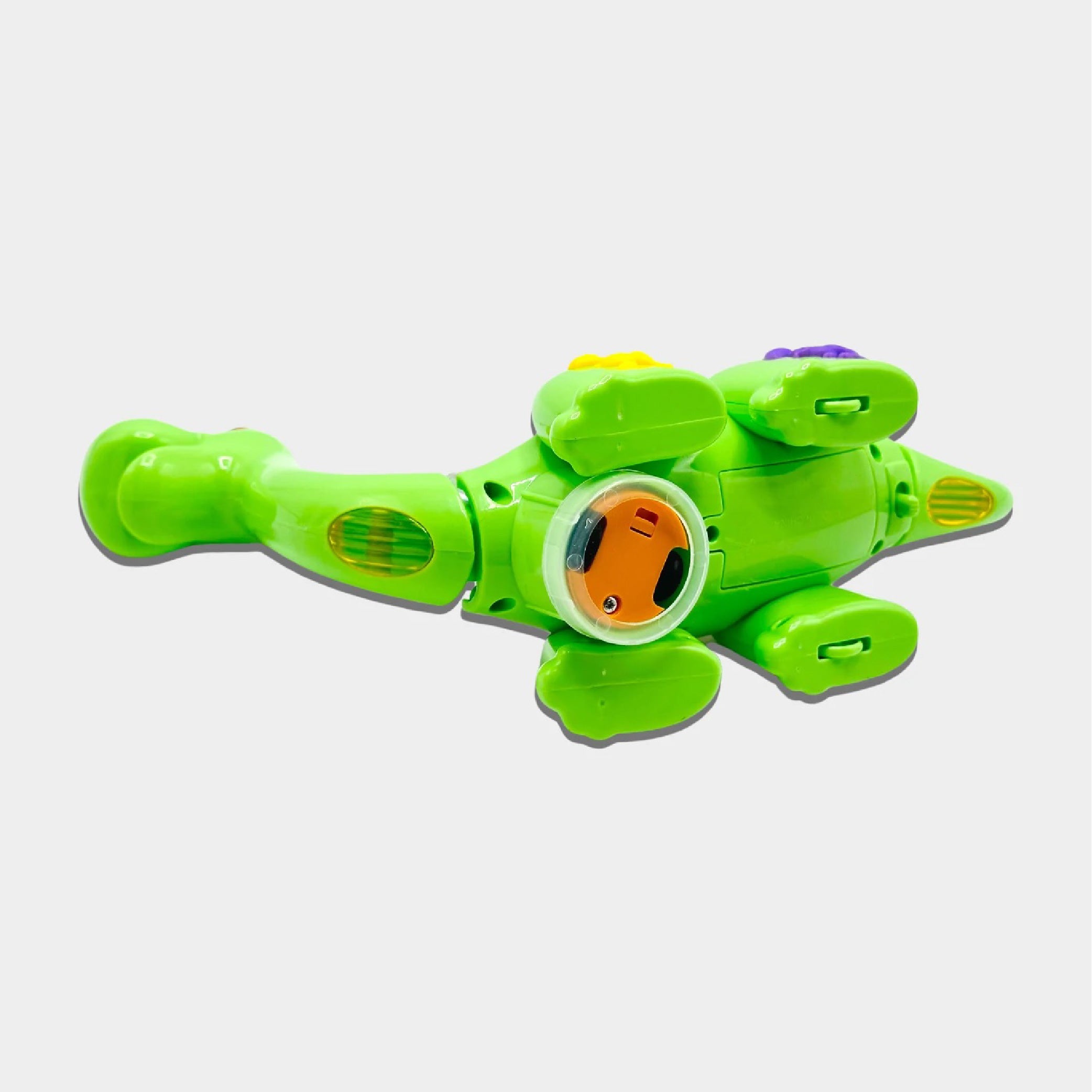 Gear Dinosaur Toy with Moving Gears, Lights, and Sound