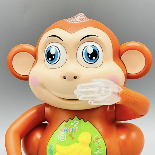 Dancing Glow Monkey Toy – Interactive Monkey with Lights, Music, and Dance Moves