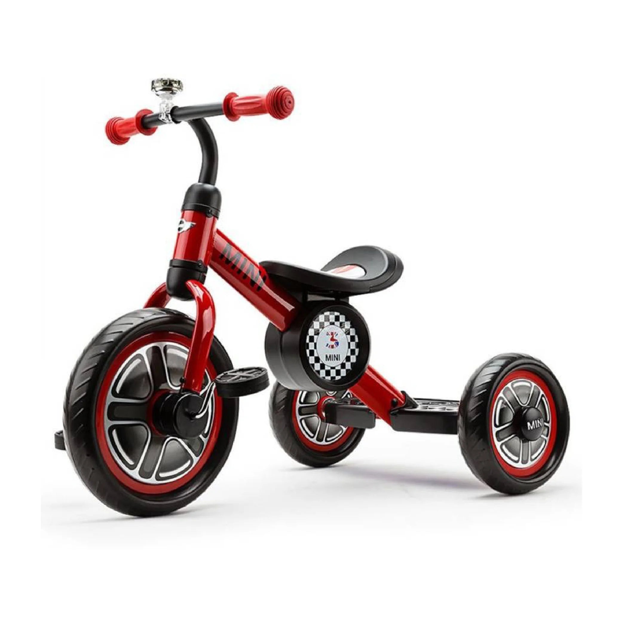 MINI COOPER 10" High-Quality Tricycle