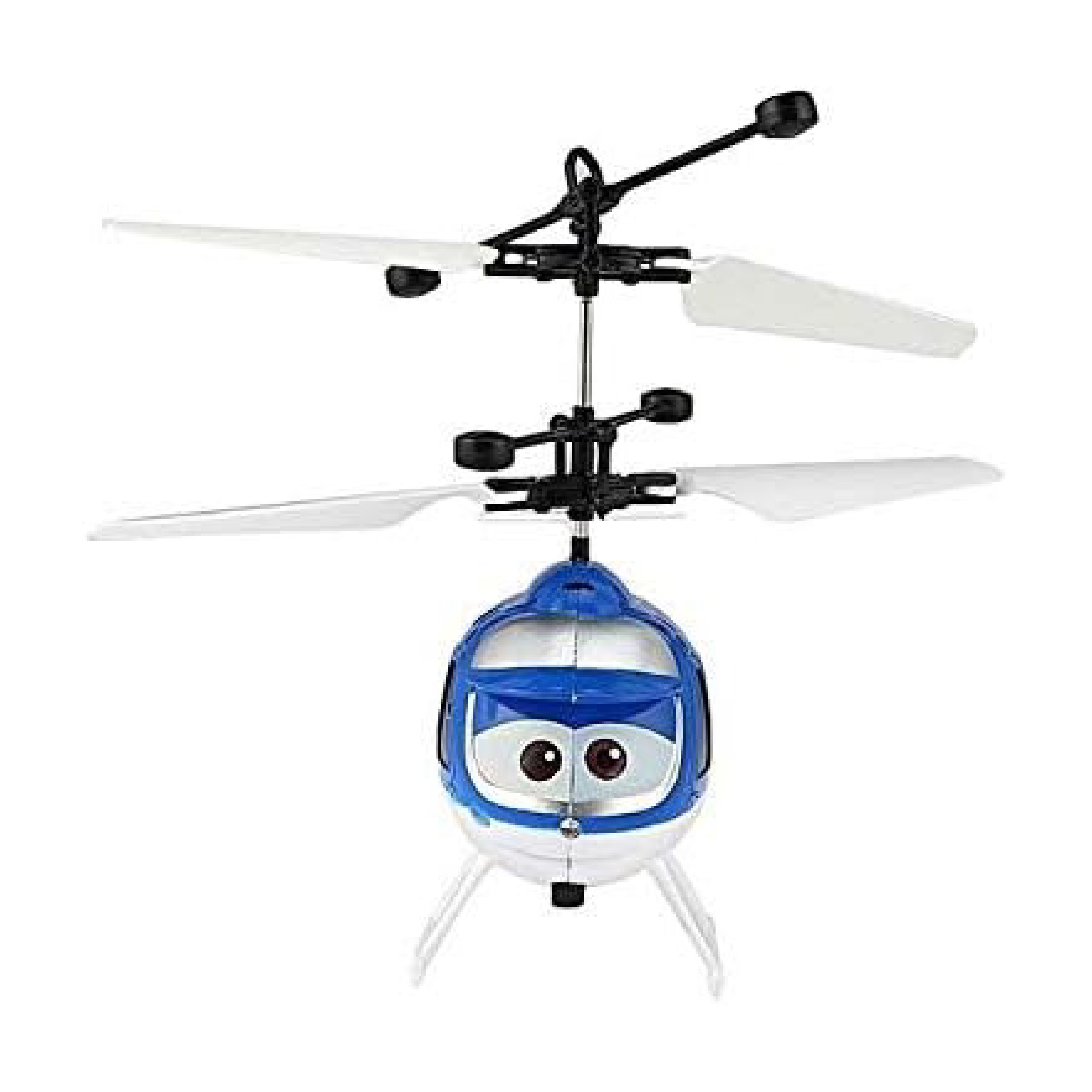 Hand Sensor Helicopter – Automatic Flying Toy with Induction Launcher