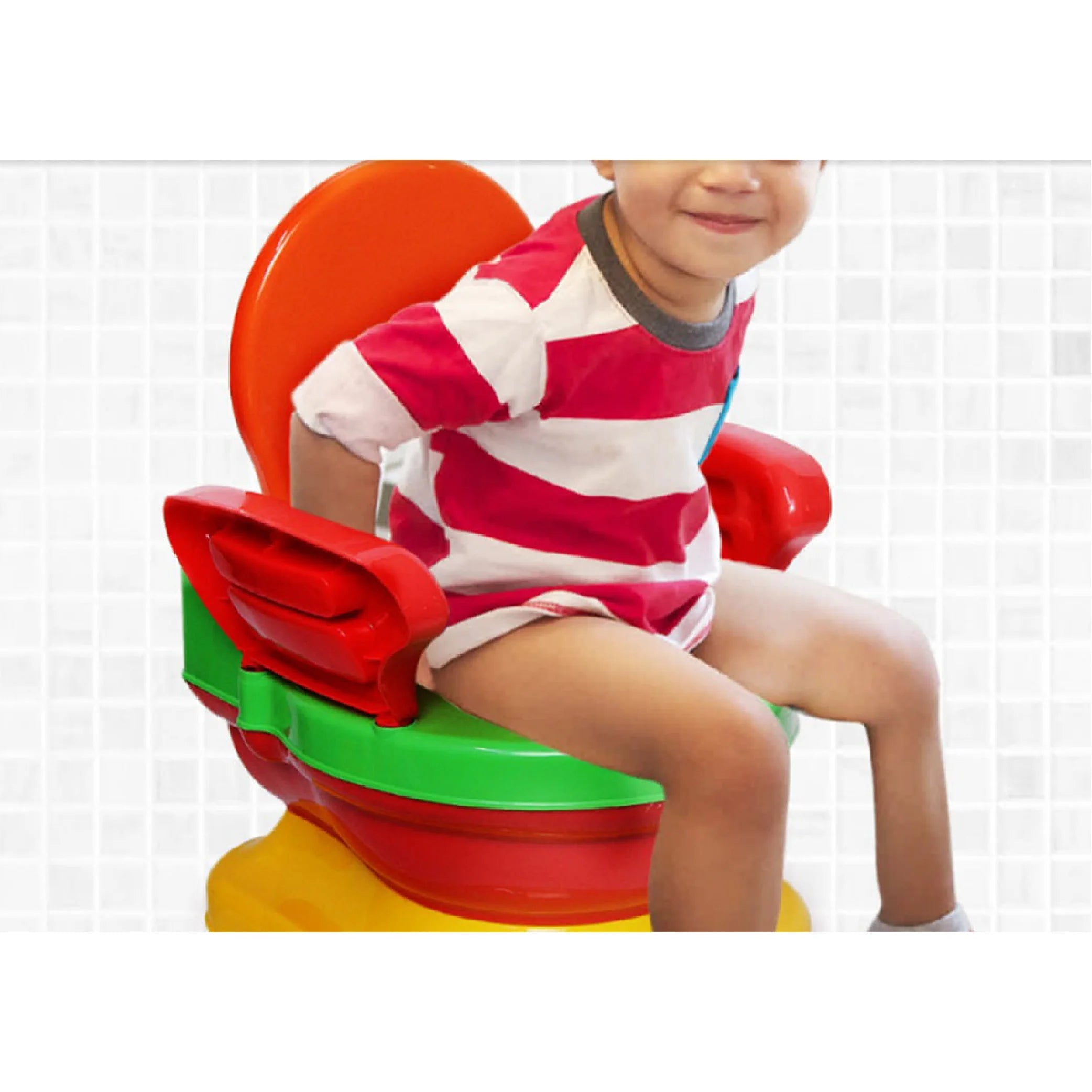 Happy Baby Commode Potty Training Seat