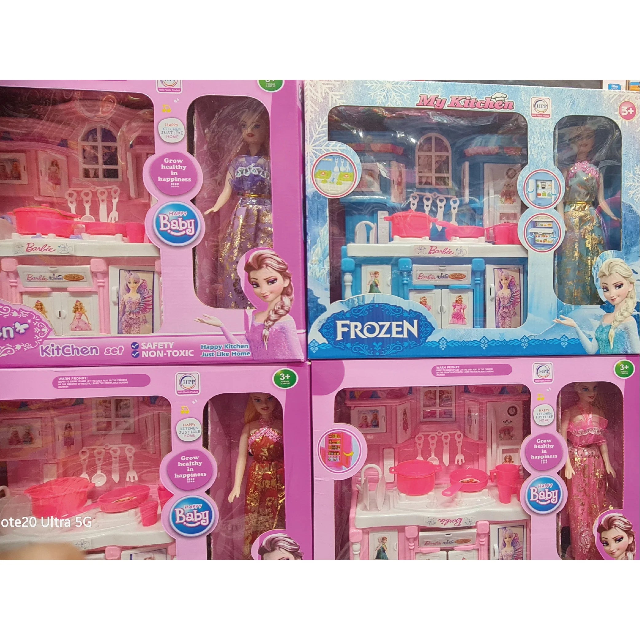 Happy Baby My Kitchen Playset
