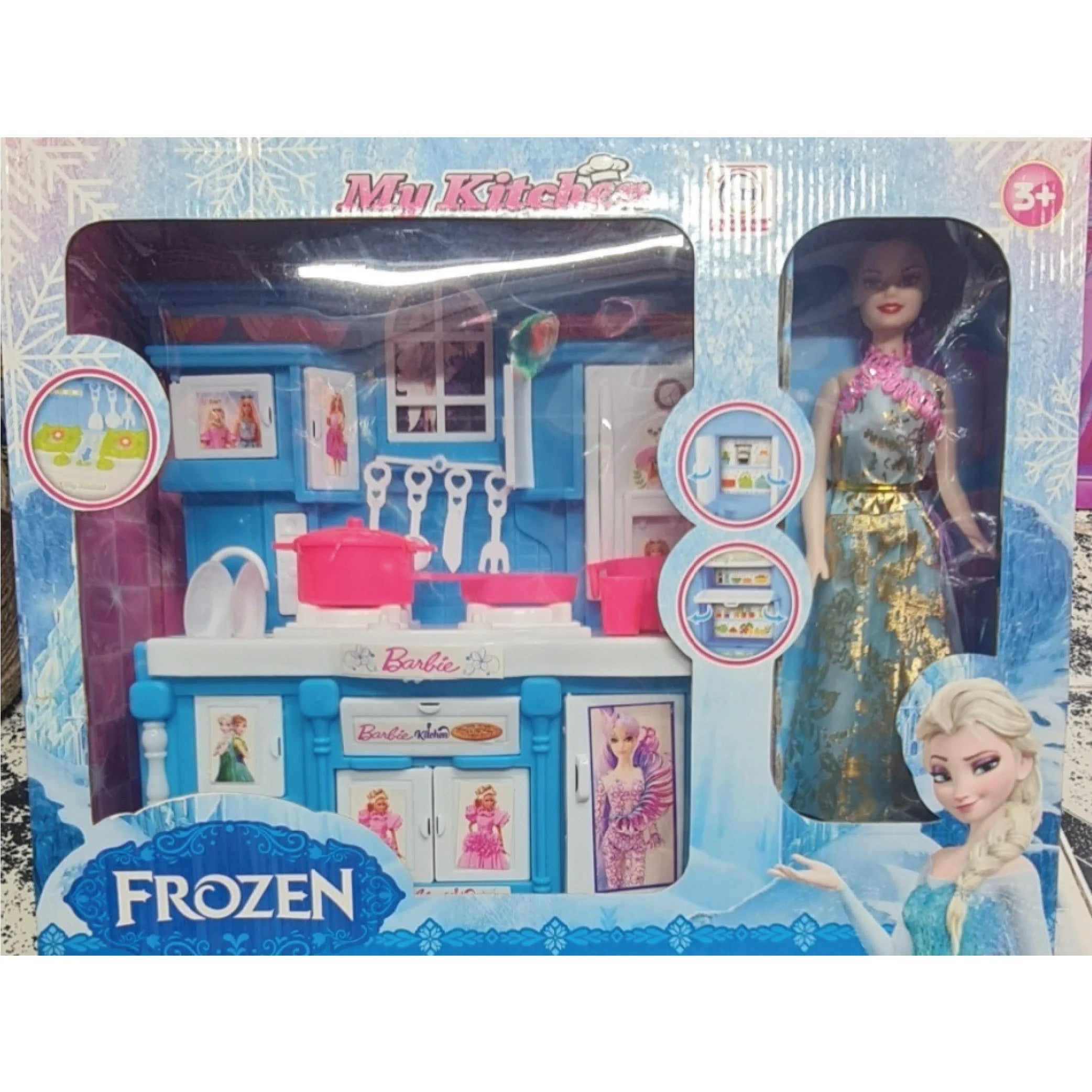 Happy Baby My Kitchen Playset