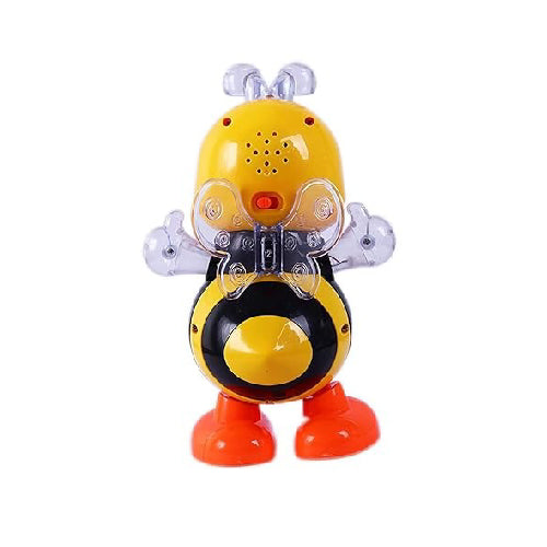 Happy Bee Dancing Toy with Lights & Music – Entertaining Animated Bee