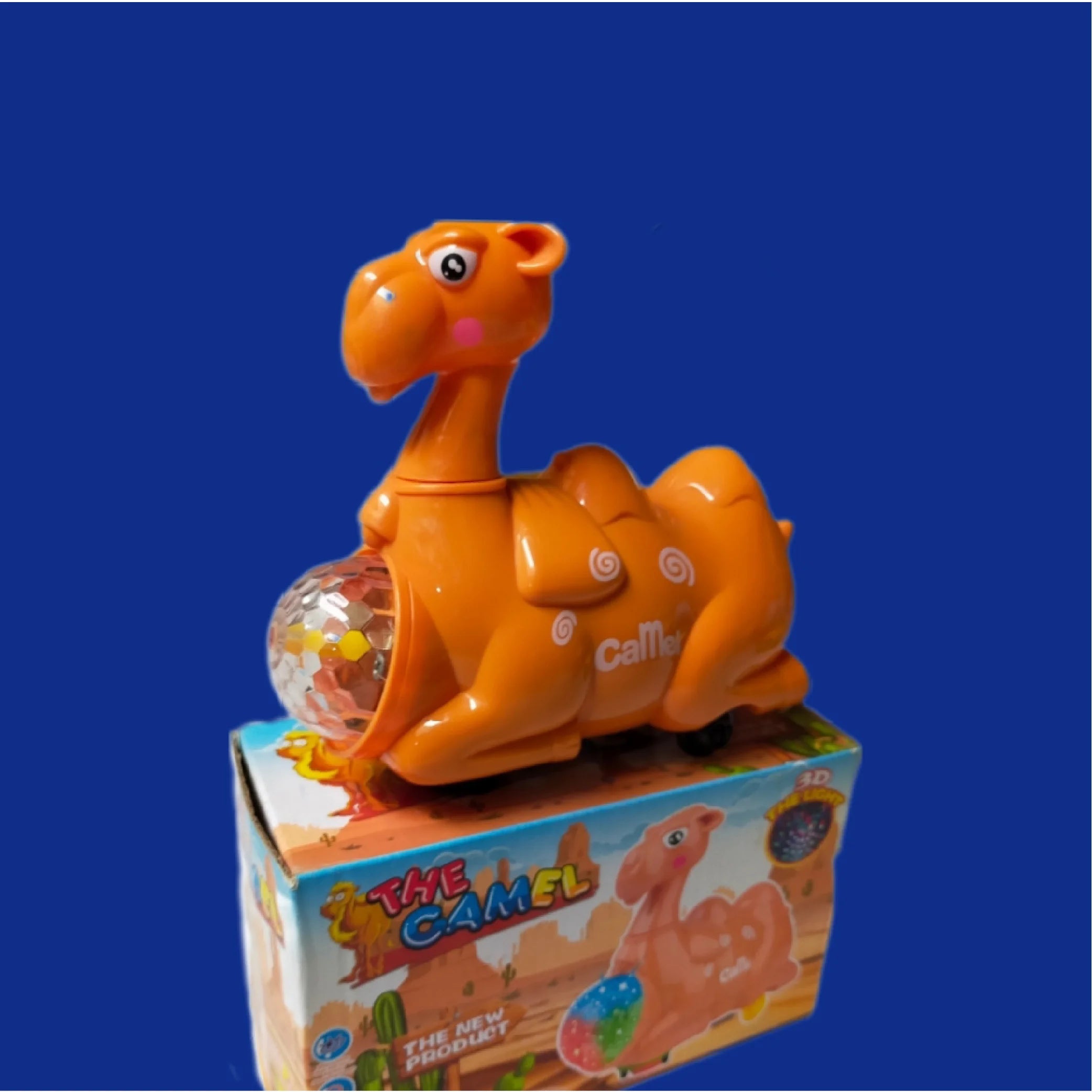 Happy Camel Toy: Lights, Music, and Fun!