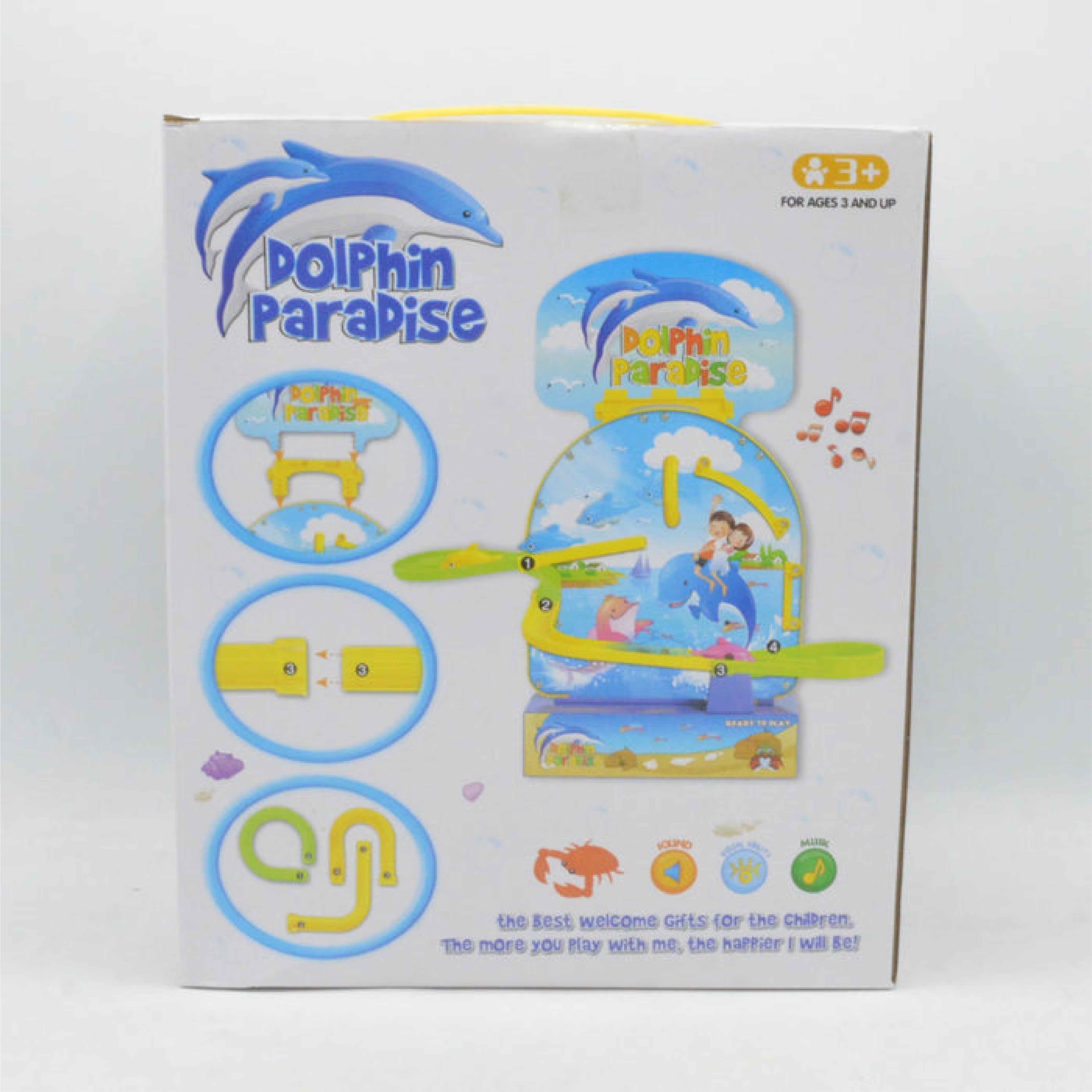 Happy Dolphin Music Toy – Enchanting Dolphin with Melodic Tunes and Joyful Sounds