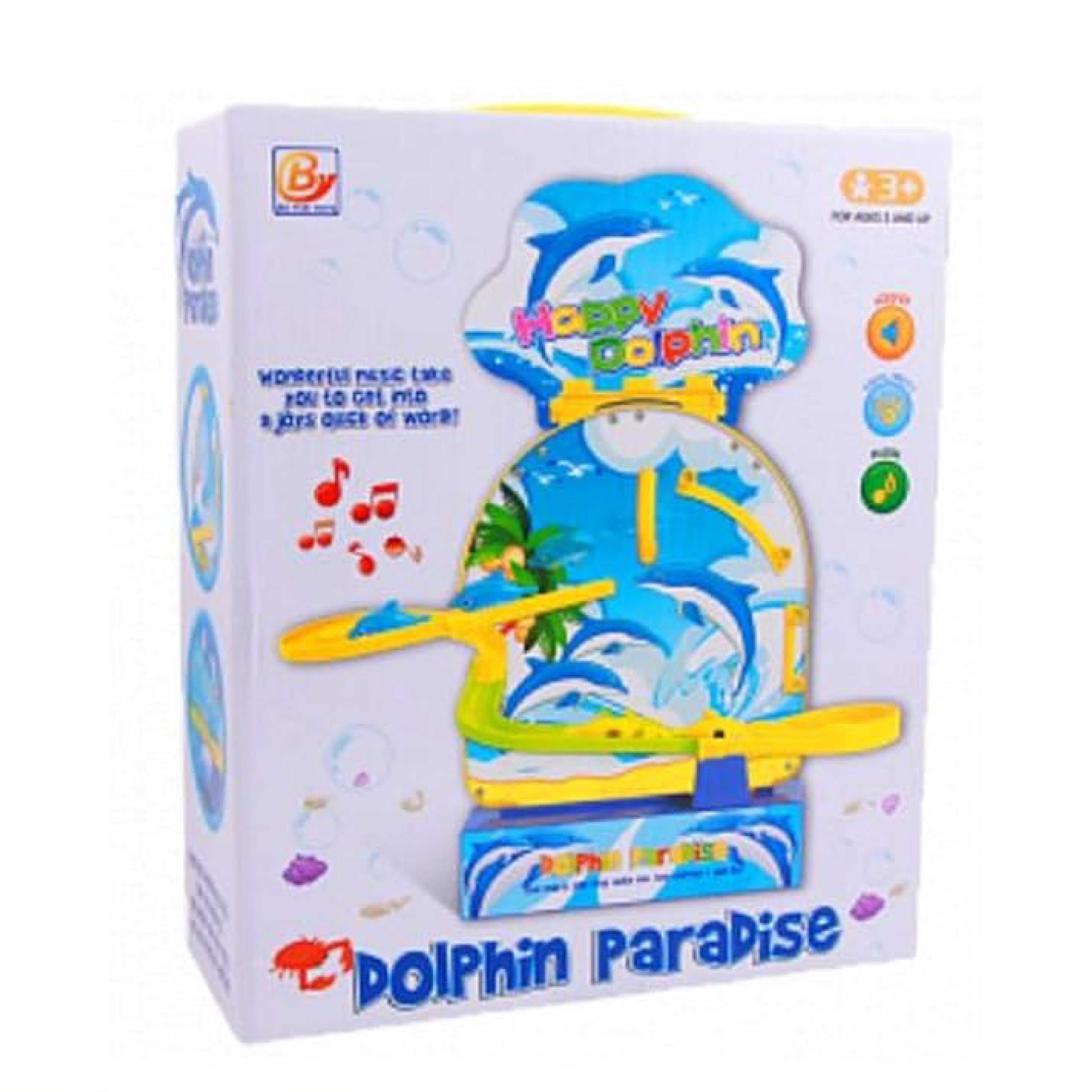 Happy Dolphin Music Toy – Enchanting Dolphin with Melodic Tunes and Joyful Sounds