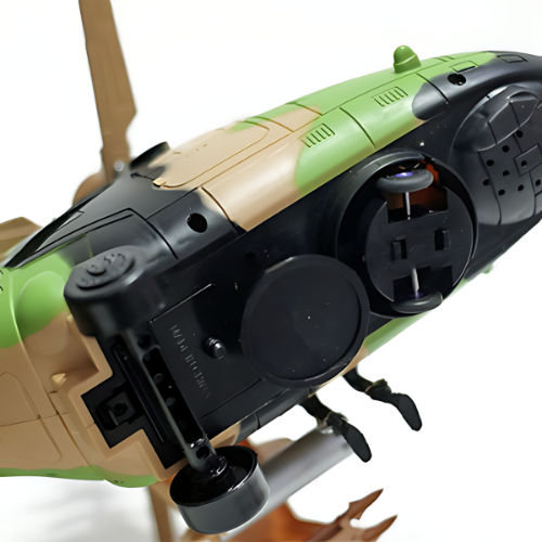 Military Helicopter With Soldier Toys For Kids