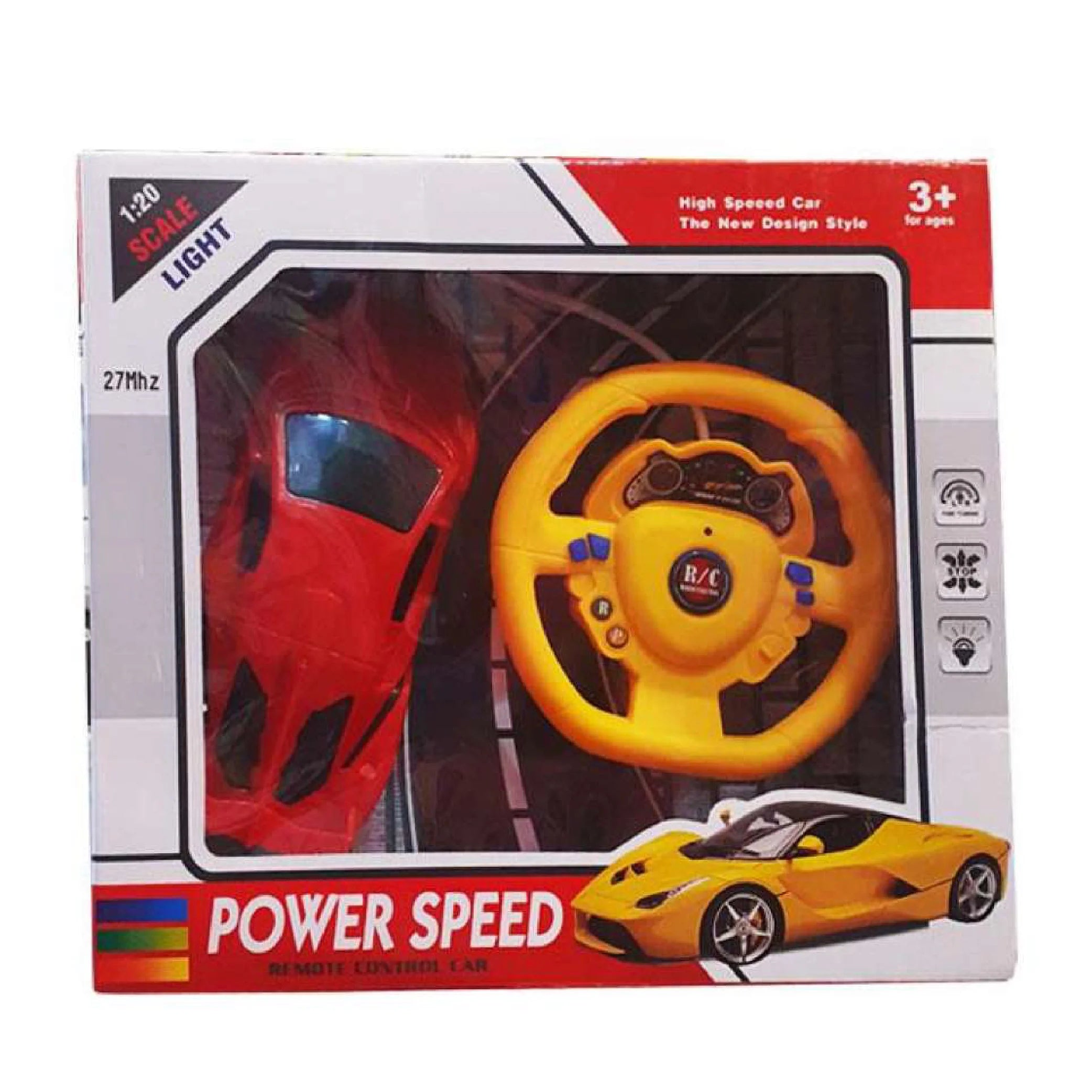 High-Speed Remote Control Car – Perfect Gift for Kids & Adults!