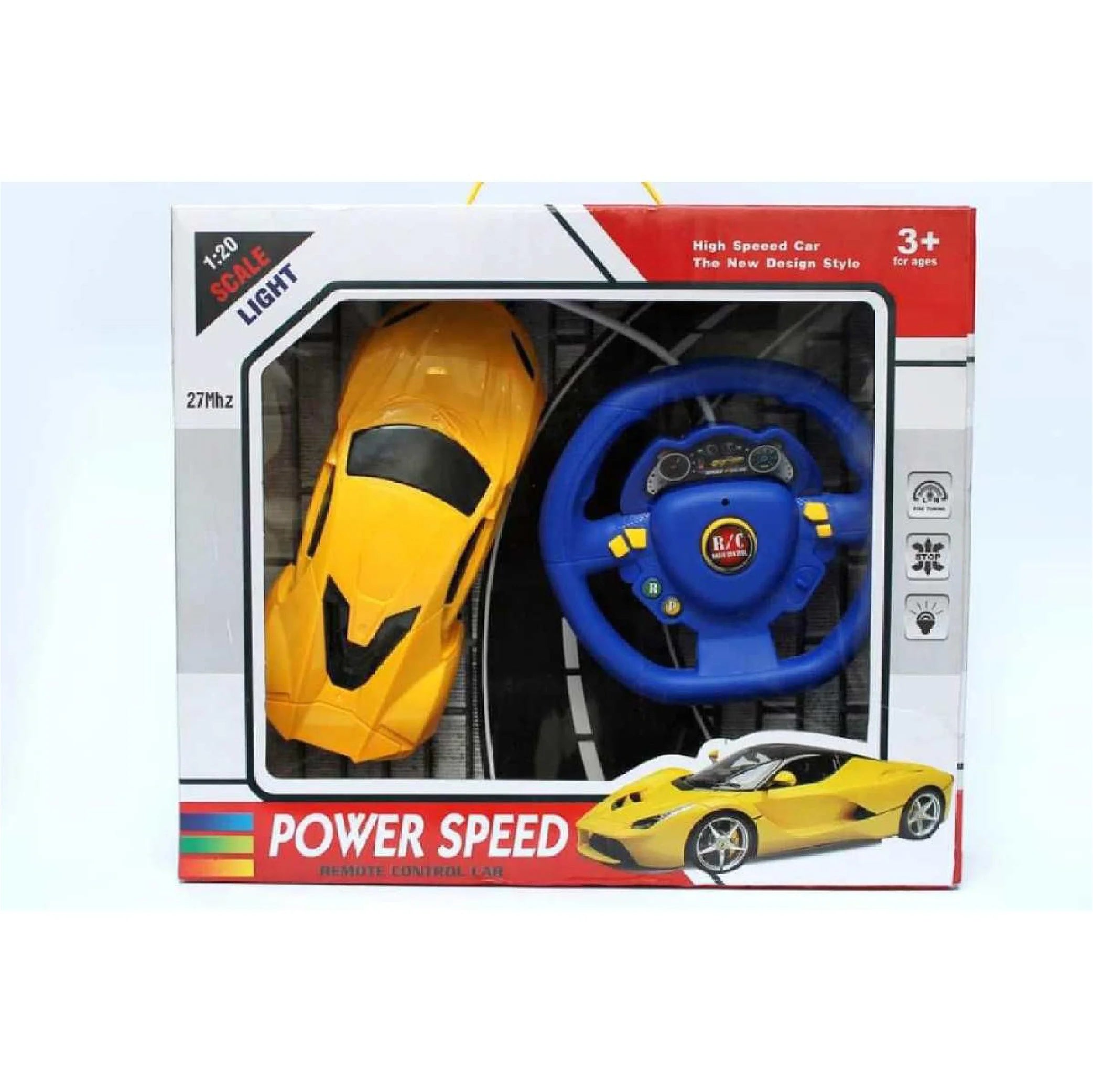 High-Speed Remote Control Car – Perfect Gift for Kids & Adults!