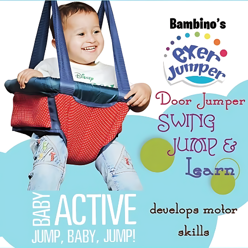 Kids Jumping Bouncing and Spring Swing Best Quality Jhoola with spring swing for kids