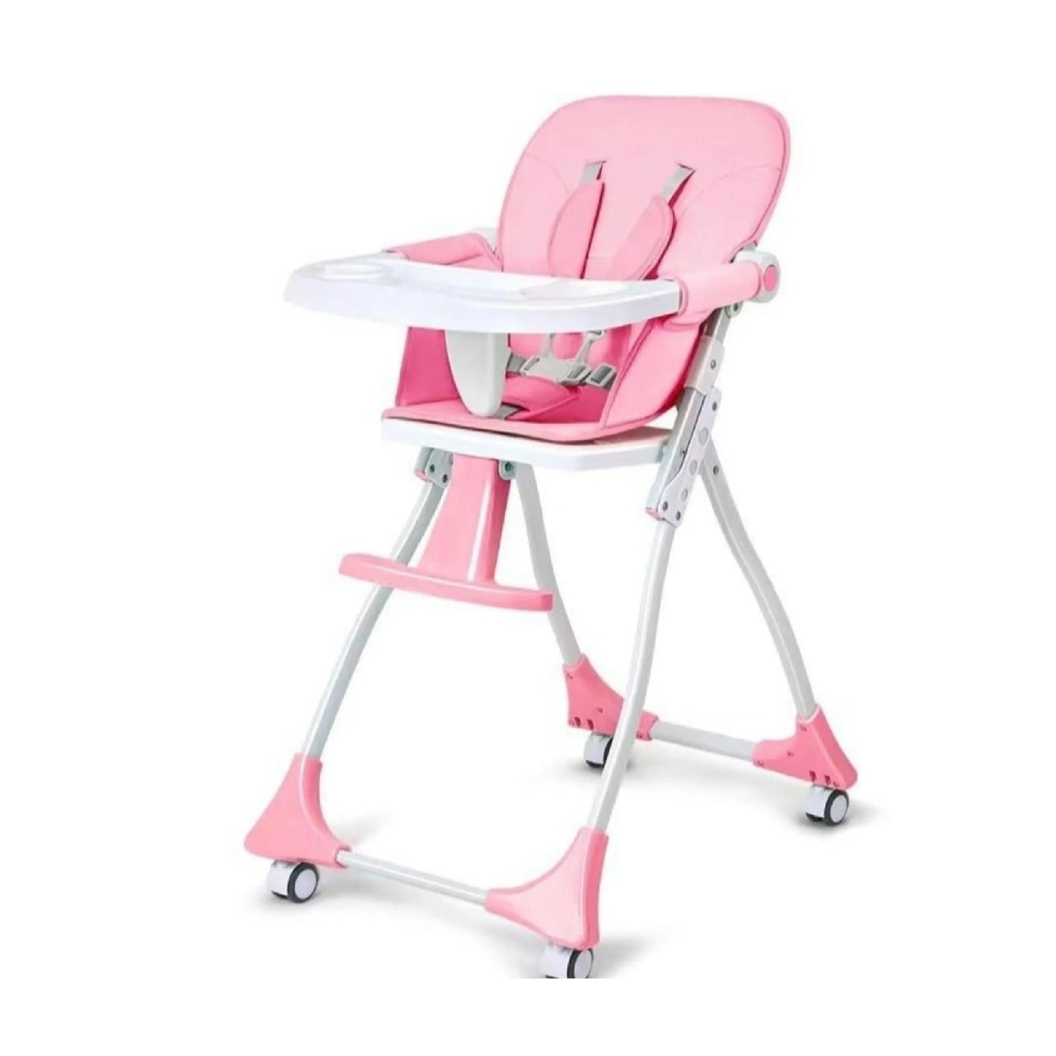 Feeding Made Fun Portable Foldable High Chair for Growing Babies