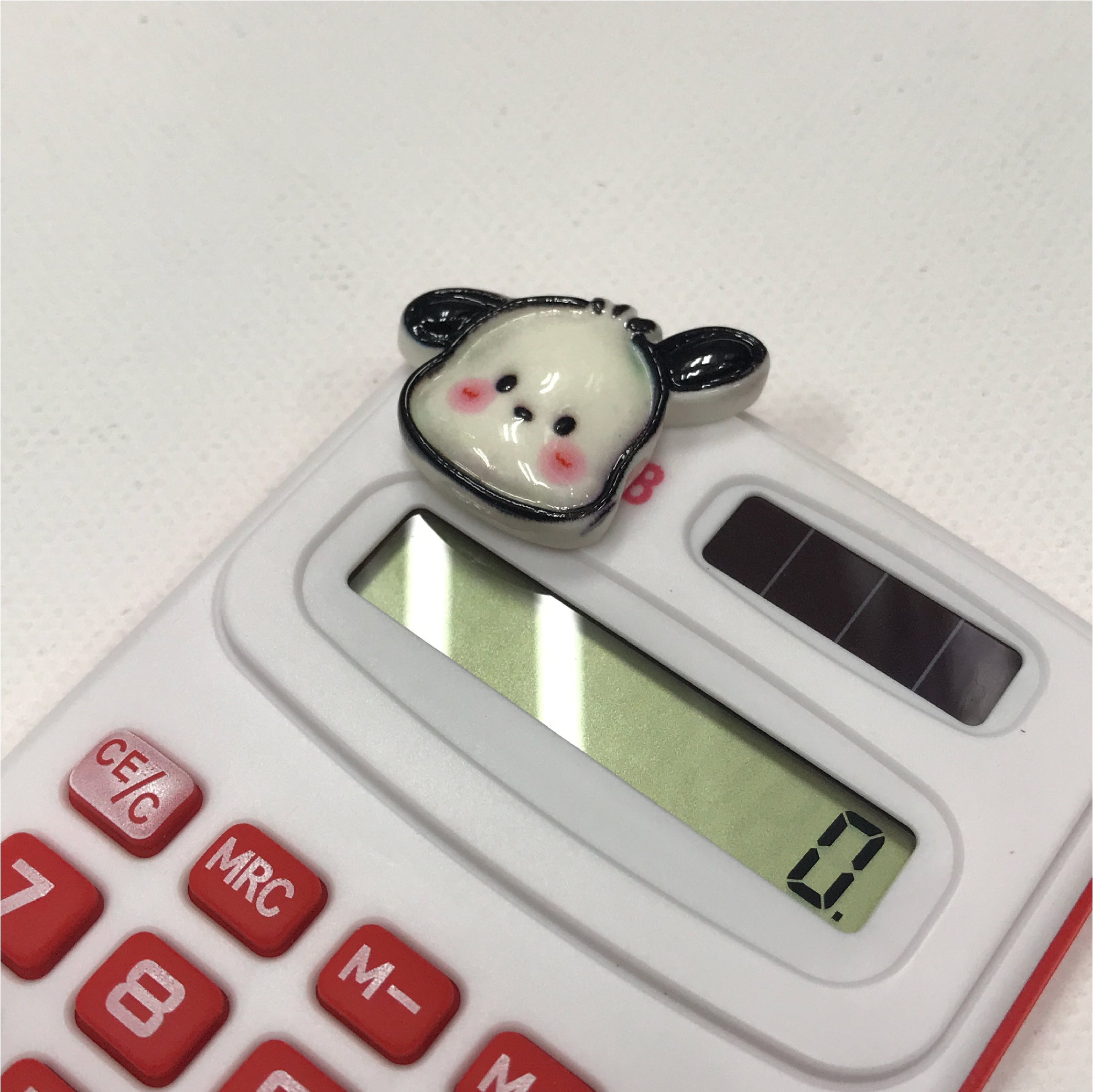 Cute Panda Solar Calculator