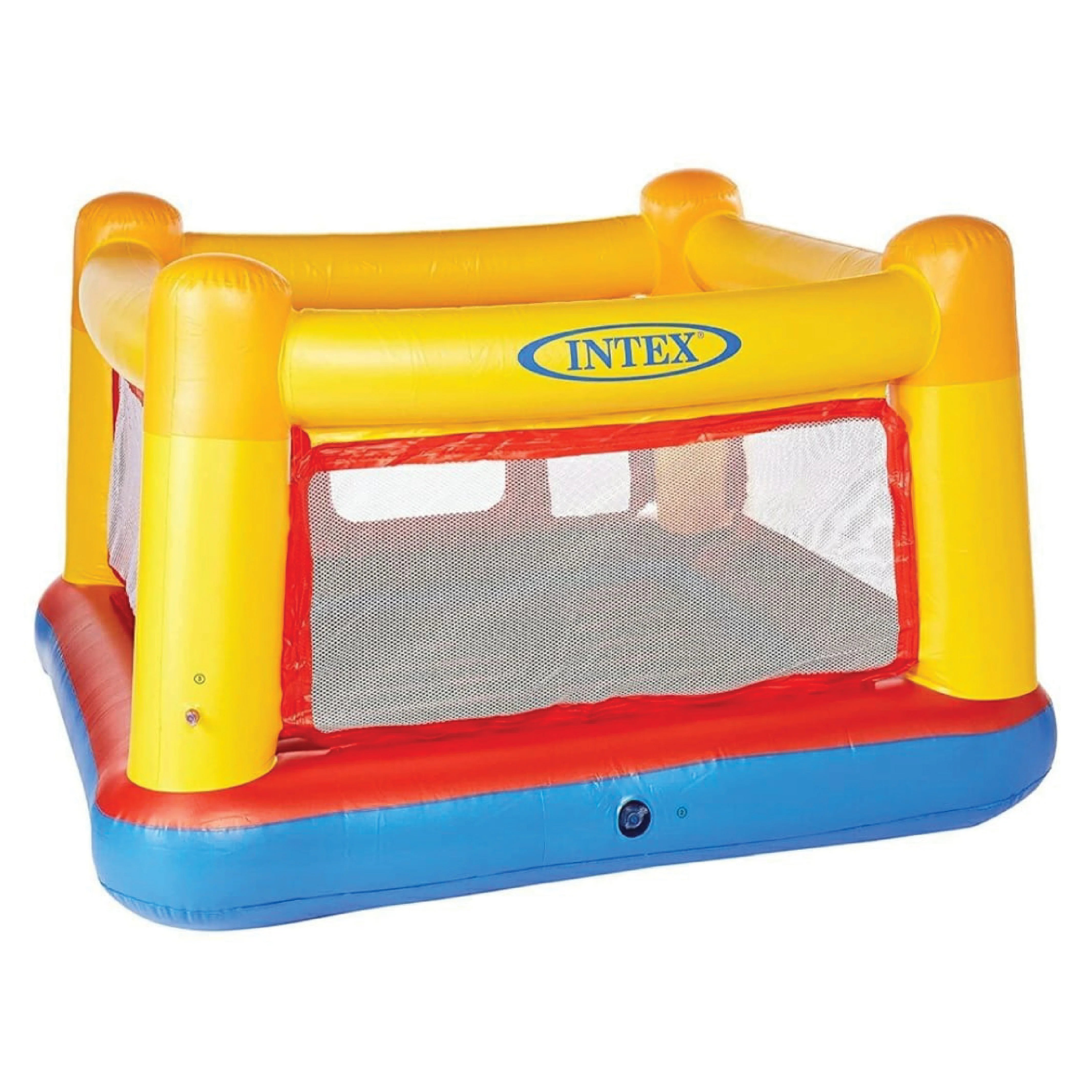 Inflatable Jump-O-Lene Castle Bouncer for Kids Aged 3-6