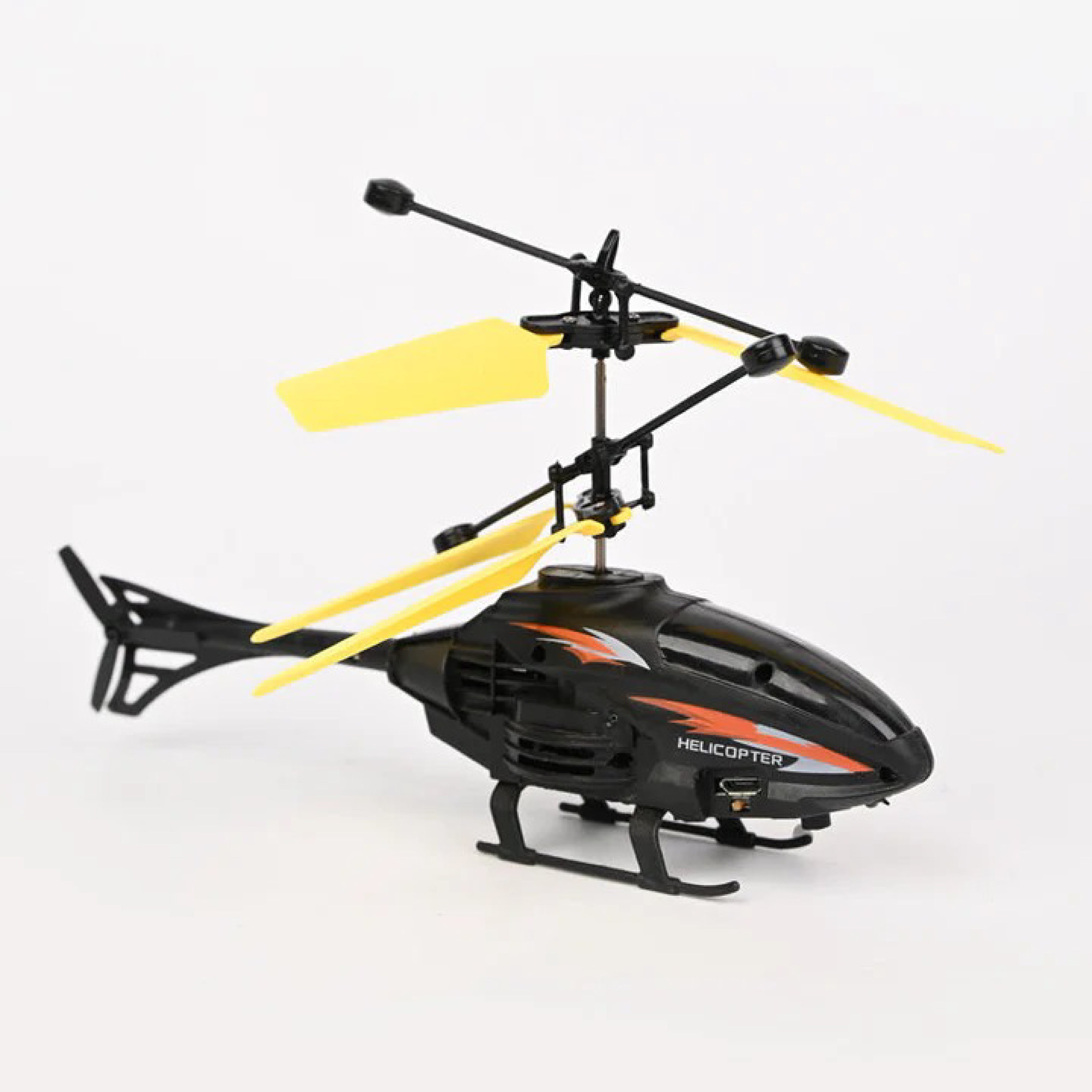 Helicopter Sensor + Remote Control – Intelligent Hand Induction Flying Toy with LED Lights