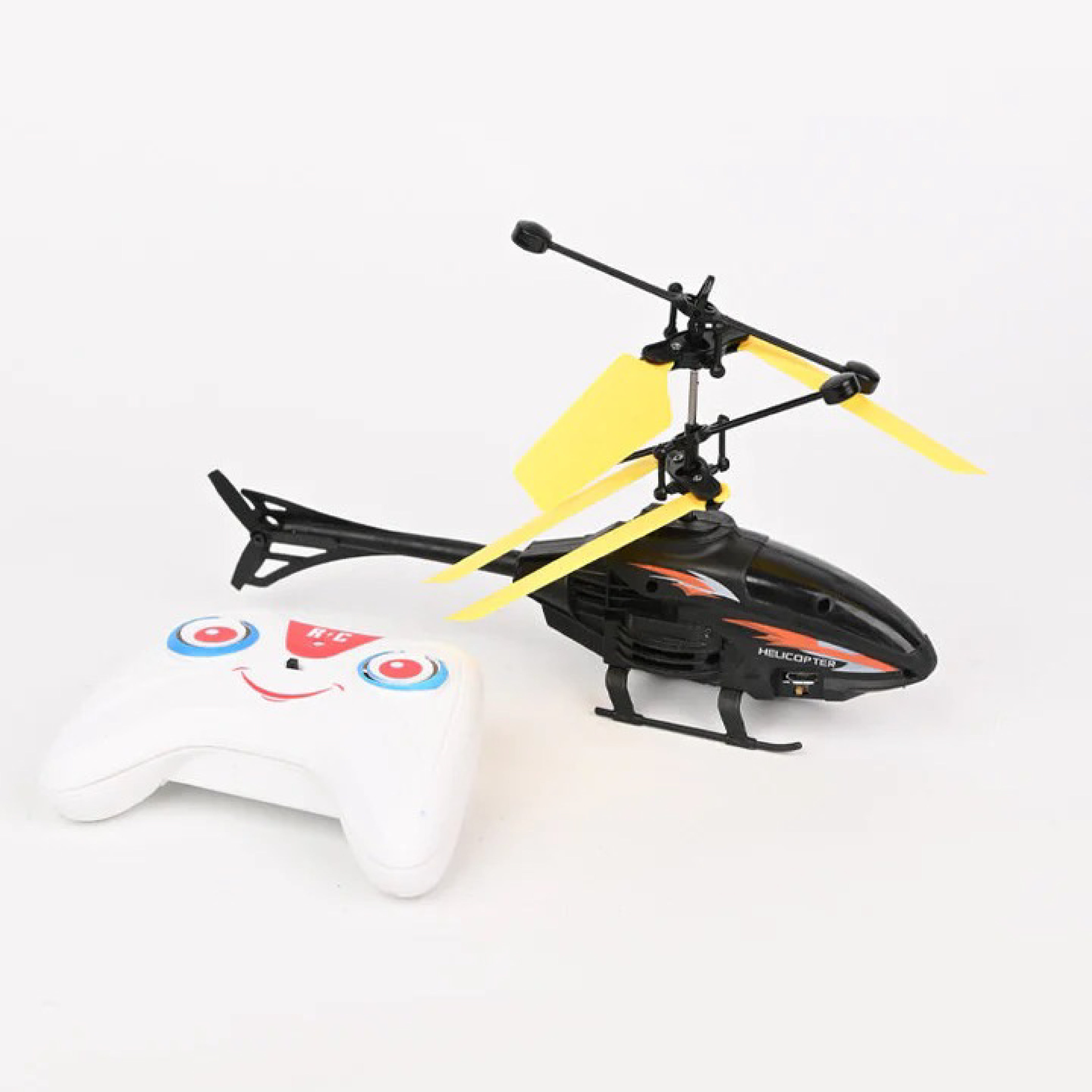 Helicopter Sensor + Remote Control – Intelligent Hand Induction Flying Toy with LED Lights