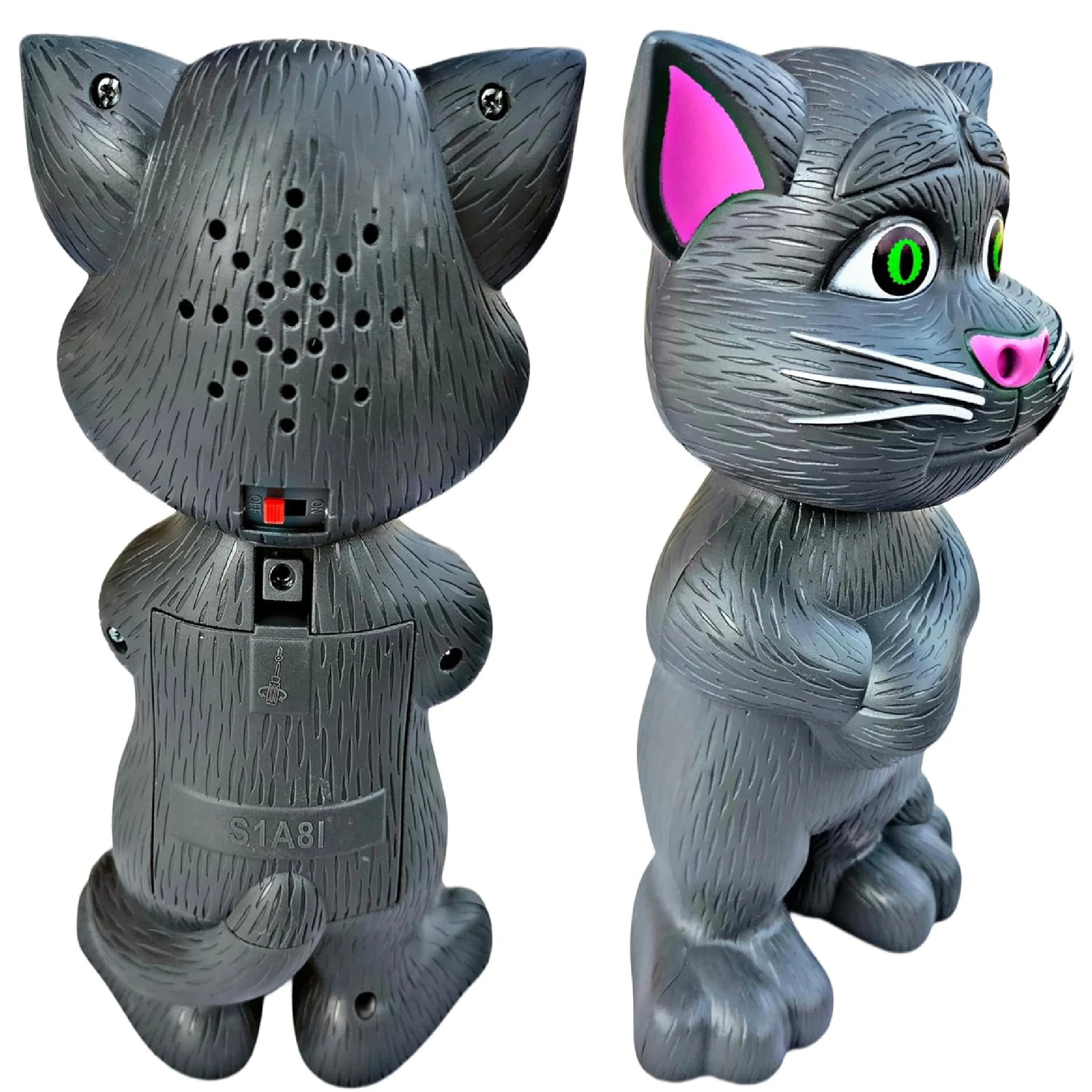 Intelligent TOM CAT: The Talking Toy That Mimics You!