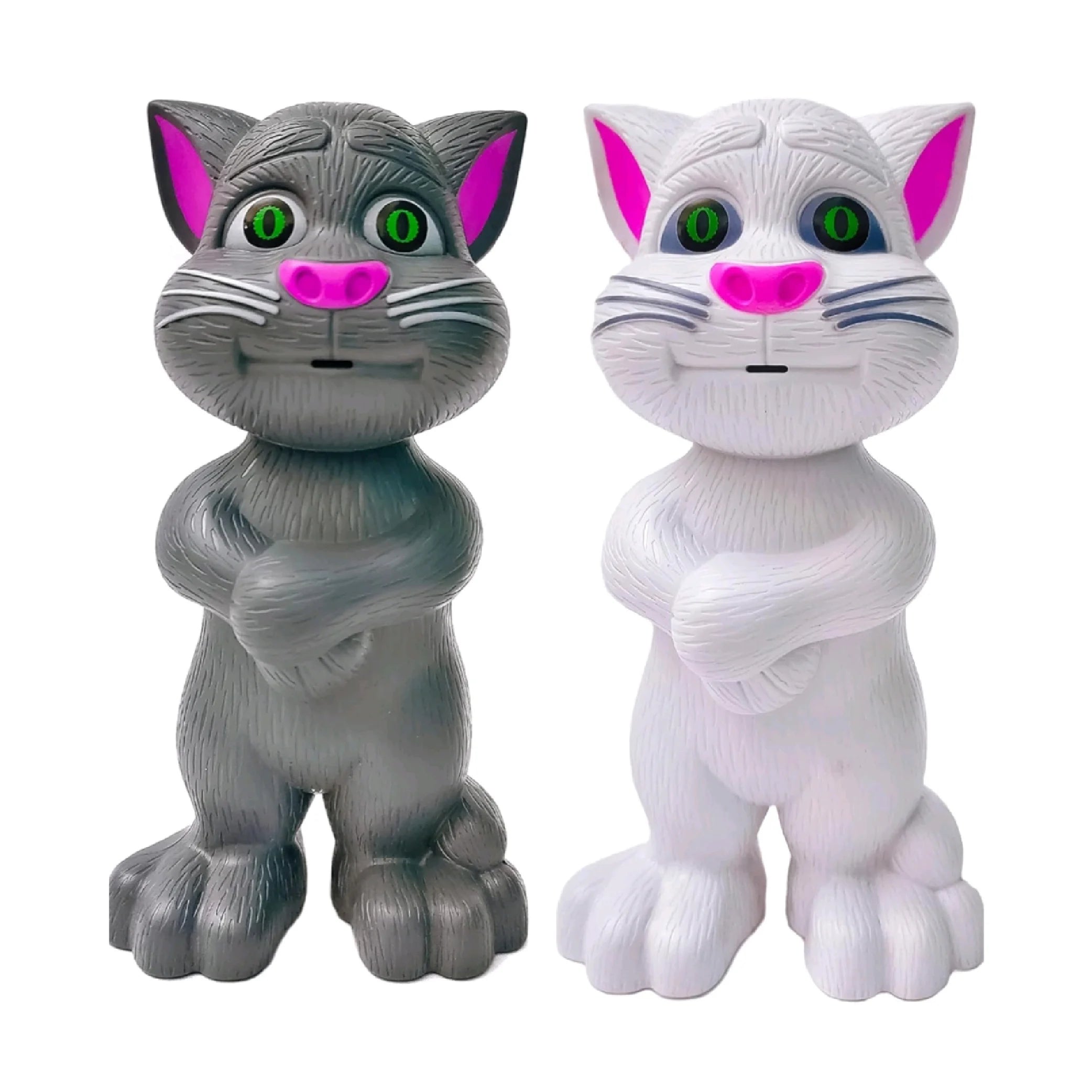 Intelligent TOM CAT: The Talking Toy That Mimics You!