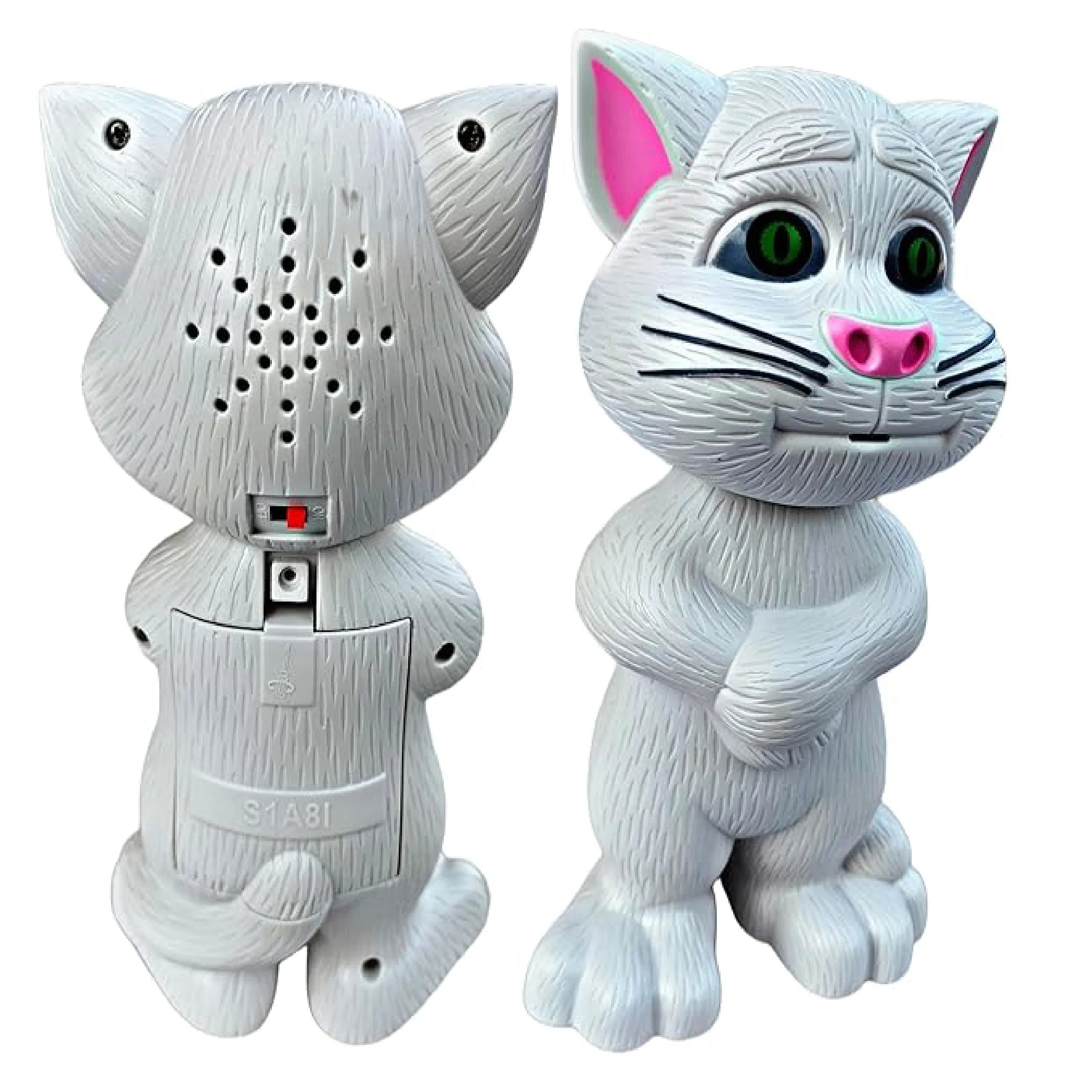 Intelligent TOM CAT: The Talking Toy That Mimics You!