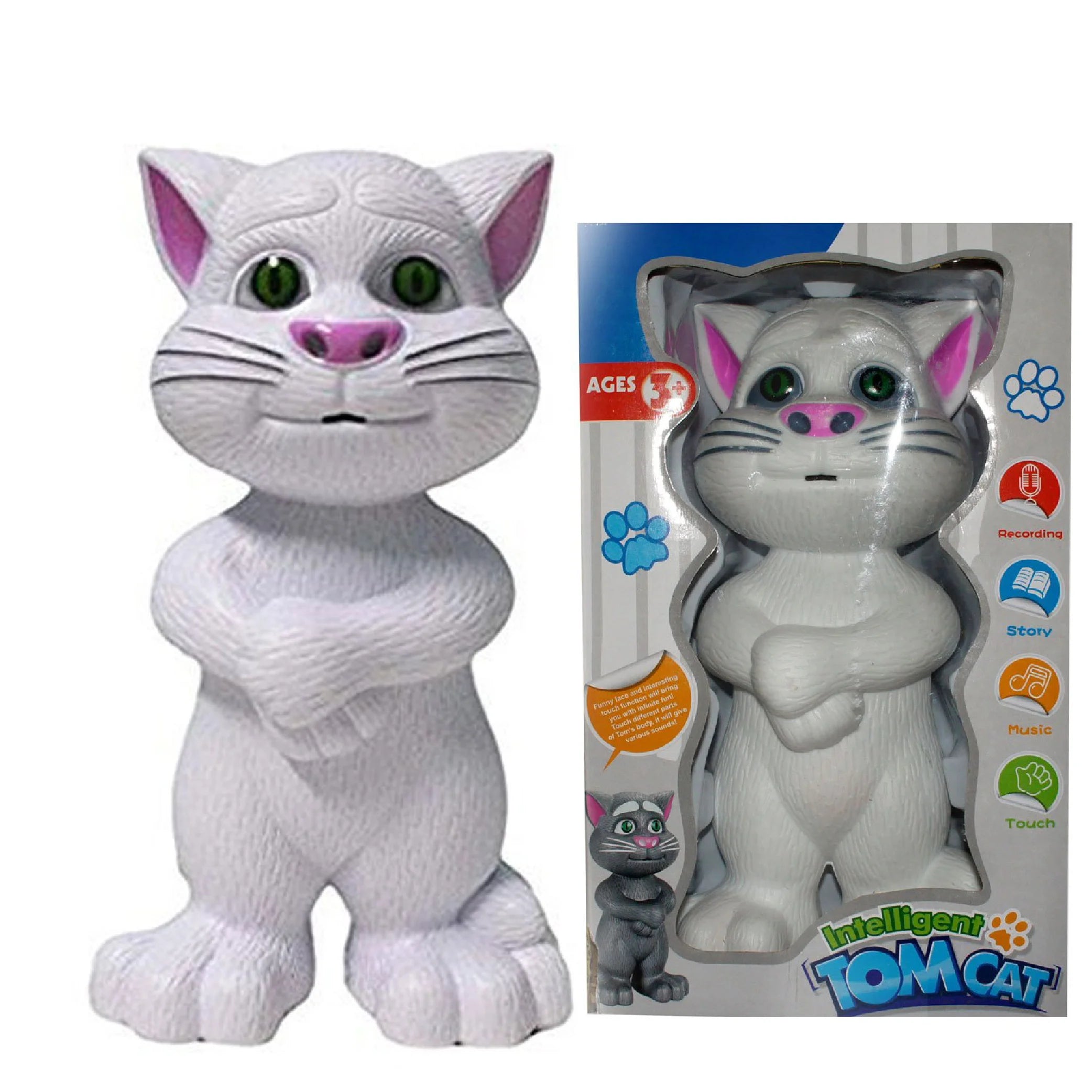 Intelligent TOM CAT: The Talking Toy That Mimics You!