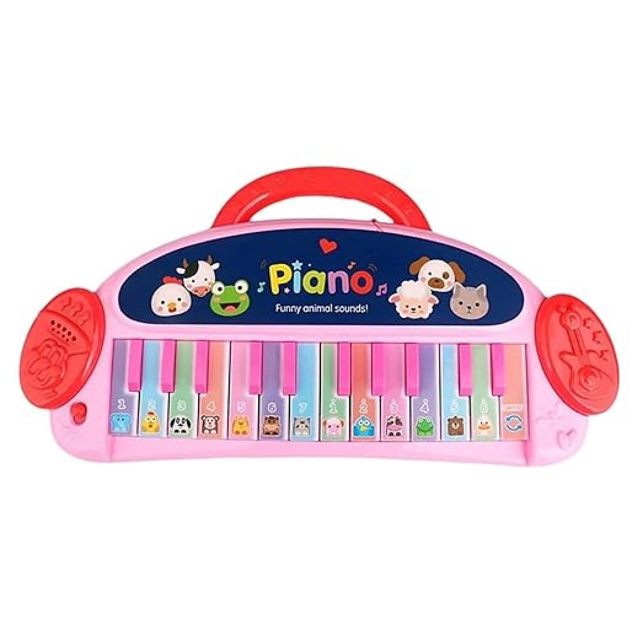 Interactive Animal Sounds Piano for Kids - Fun Learning Toy