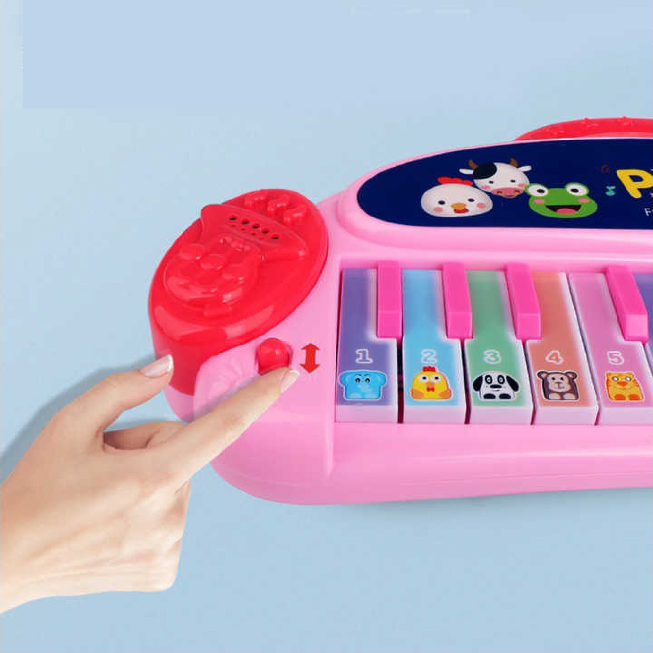 Interactive Animal Sounds Piano for Kids - Fun Learning Toy