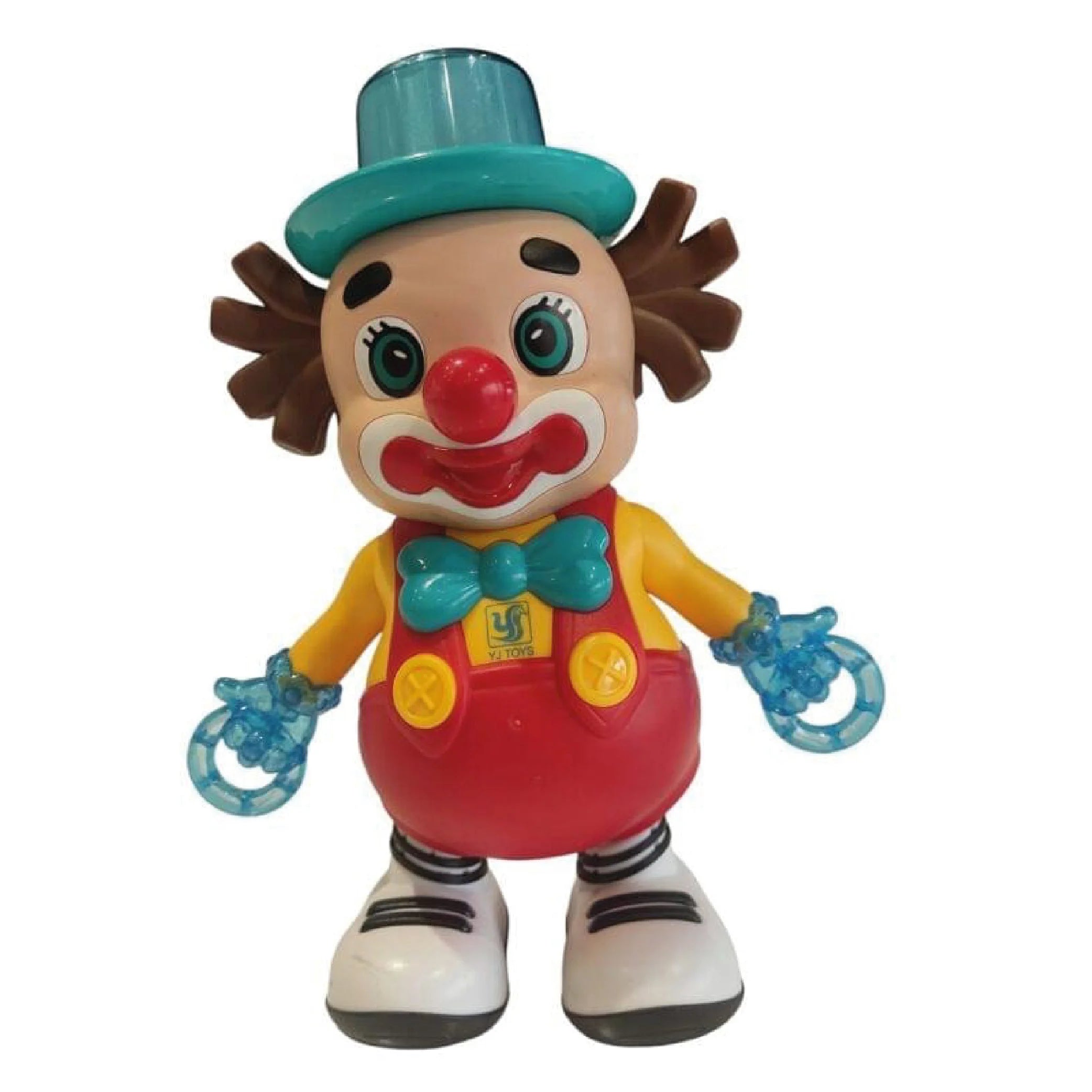 Interactive Dancing Clown Toy with Music & LED Lights – Age 3+