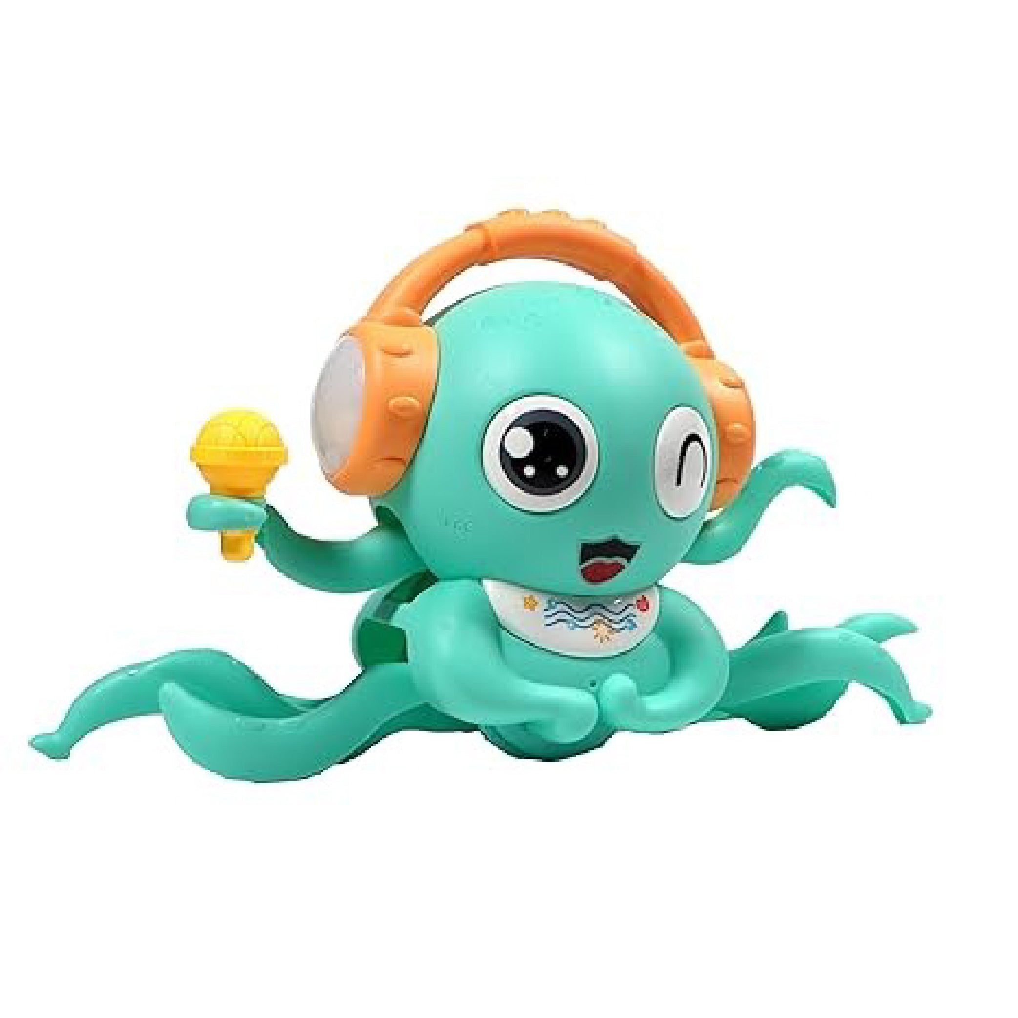 Interactive Dancing Octopus Toy with Music and Lights