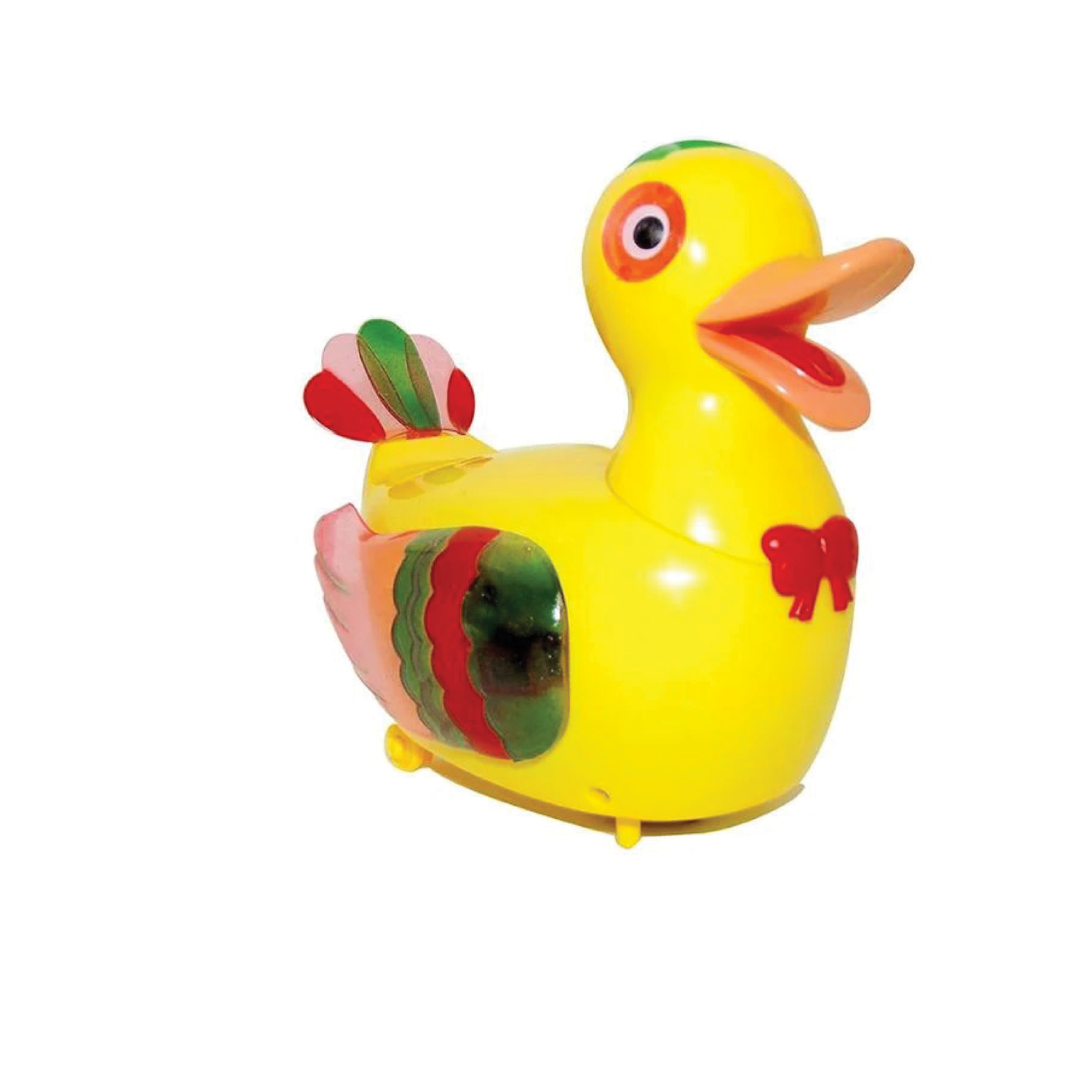 Interactive Duck Toy with Egg Surprise & Light Show – Quacking Duck with Colorful Eggs