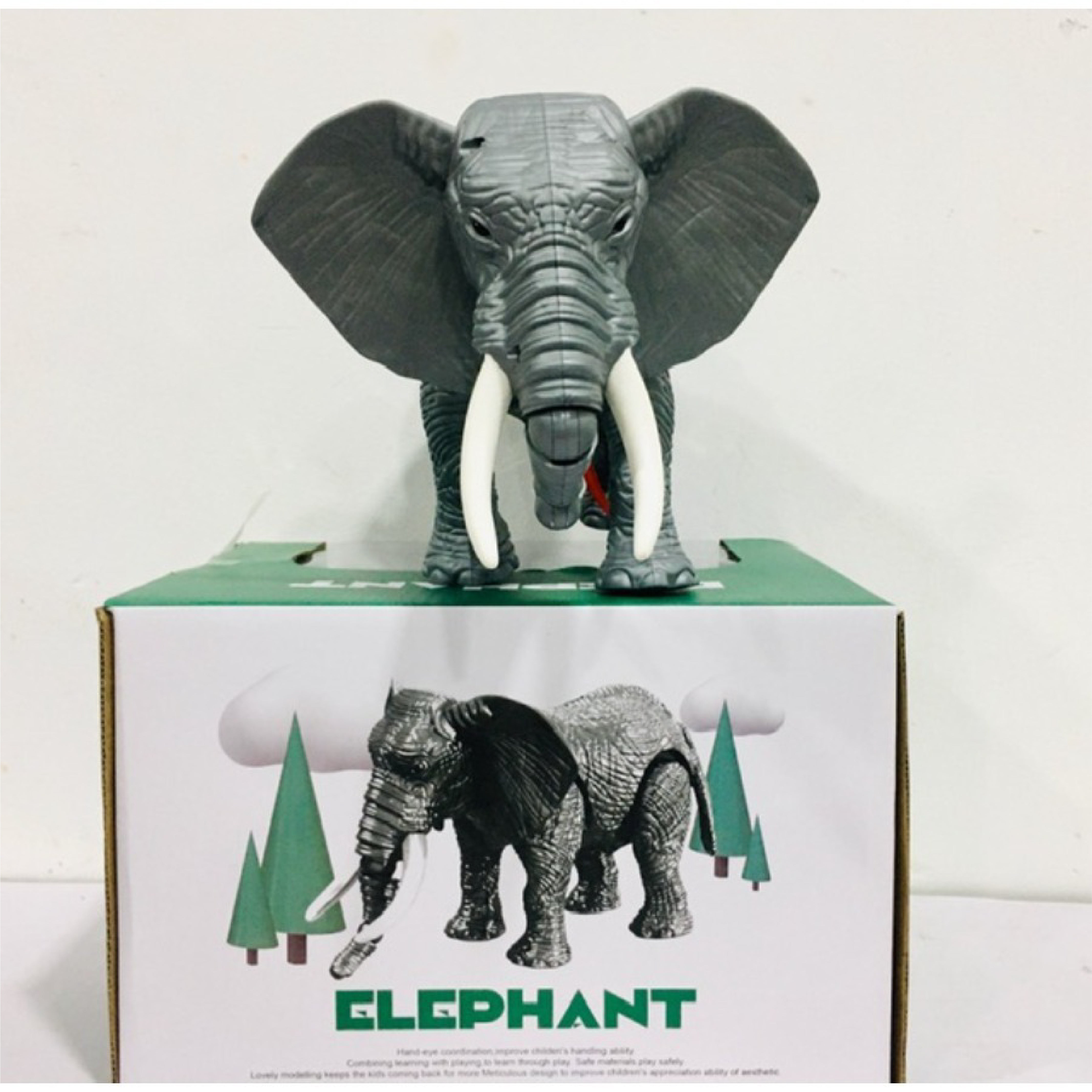 Unique Walking Elephant Toy with Music and Sound – Interactive Musical Toy for Kids