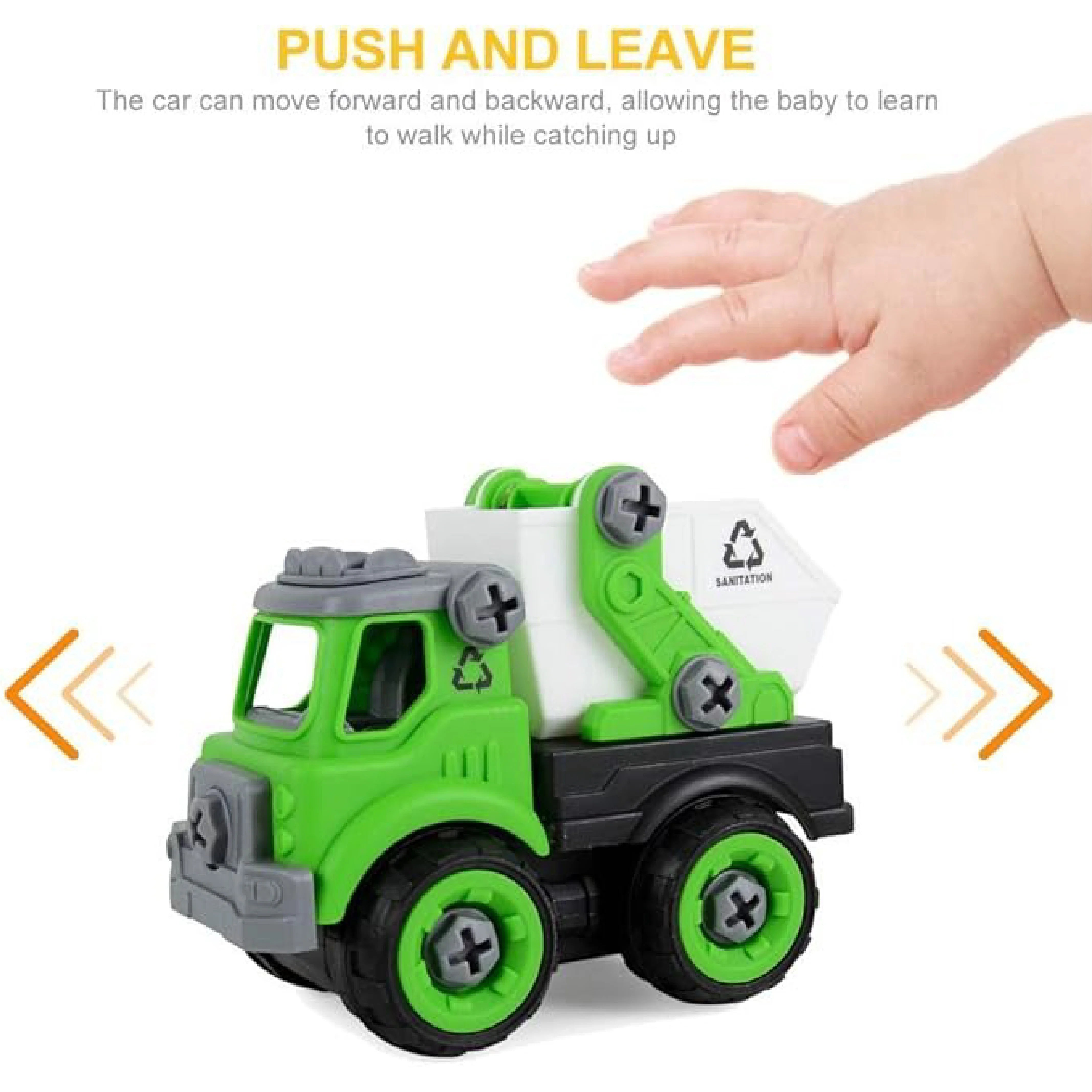 DIA Assembled Truck – Interactive Puzzle Toy with Disassembly and Assembly Fun