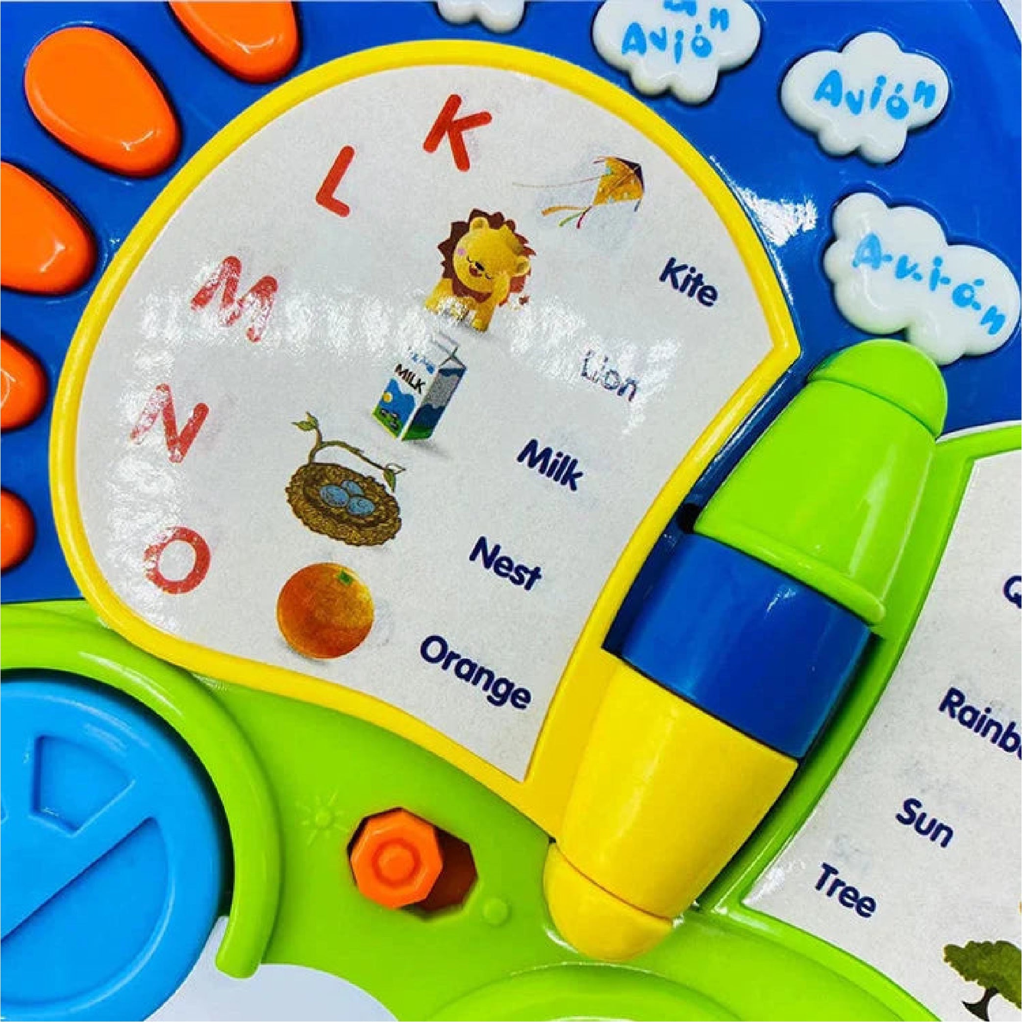 Interactive Talking Alphabet Train - Educational Toy for Toddlers